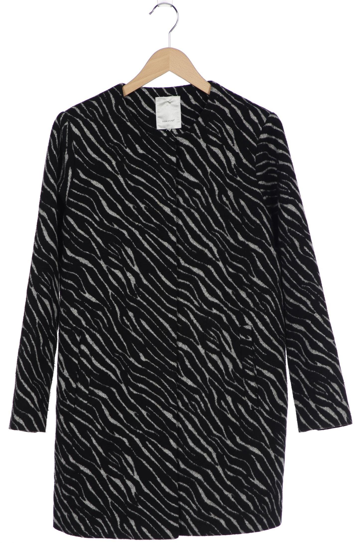 

soyaconcept Damen Mantel, schwarz