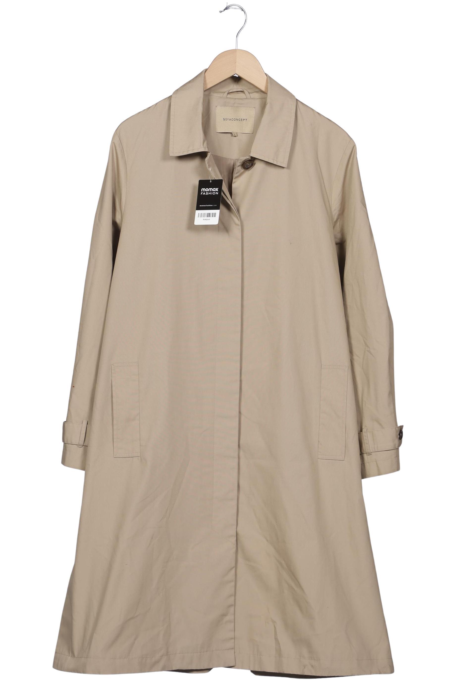 

soyaconcept Damen Mantel, beige, Gr. 42