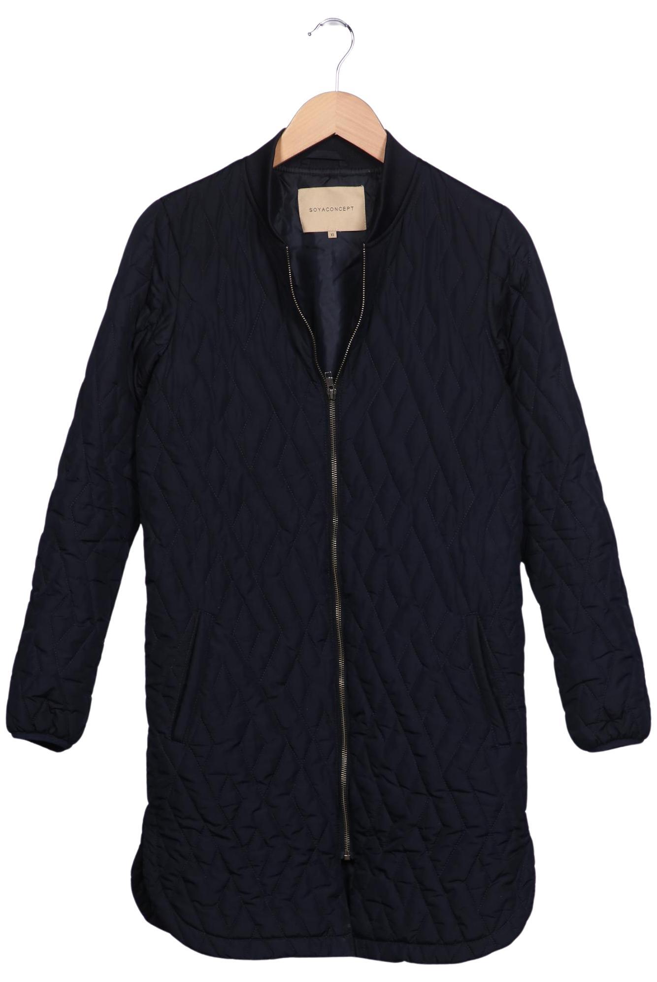 

soyaconcept Damen Mantel, marineblau, Gr. 34