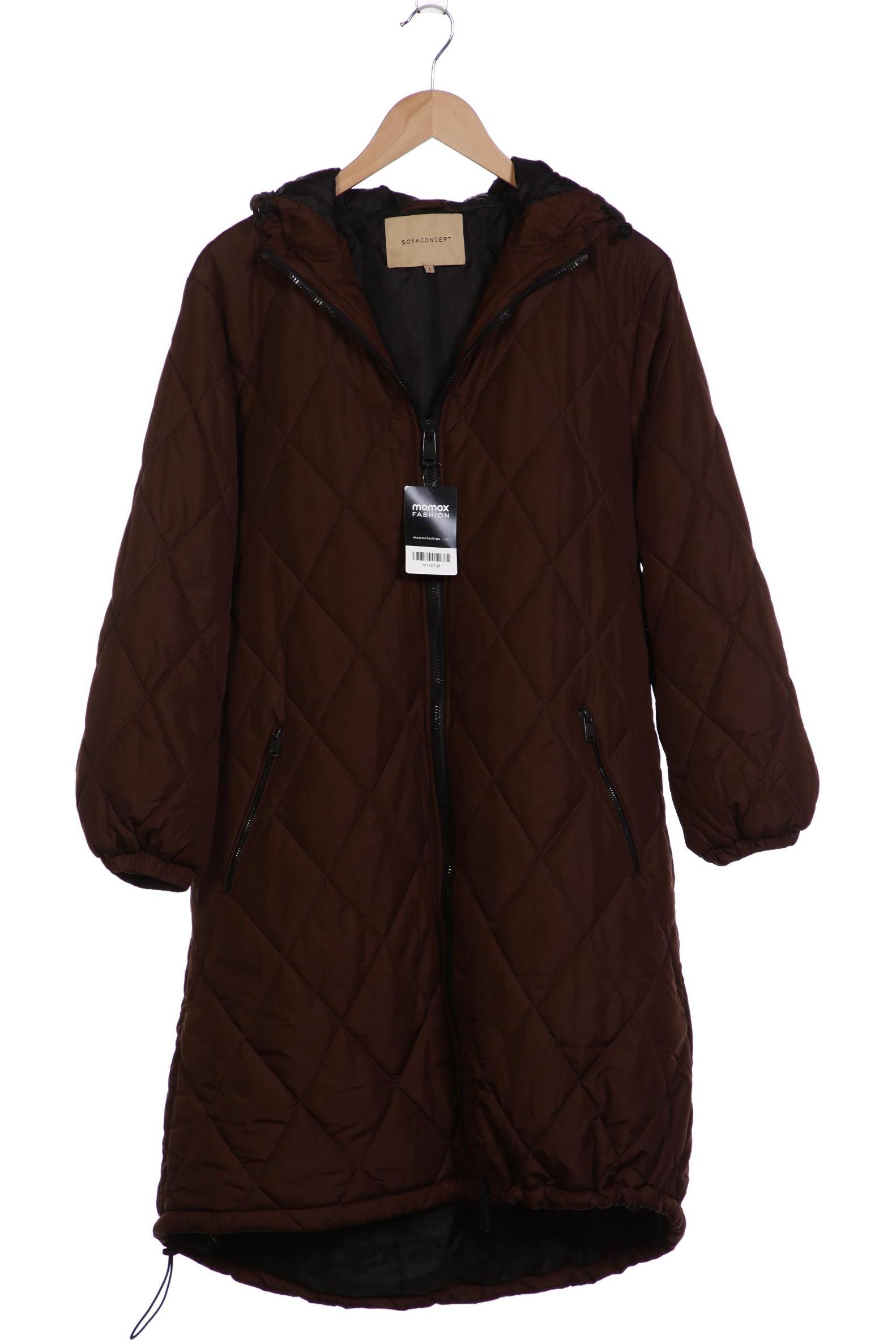 

soyaconcept Damen Mantel, braun, Gr. 36