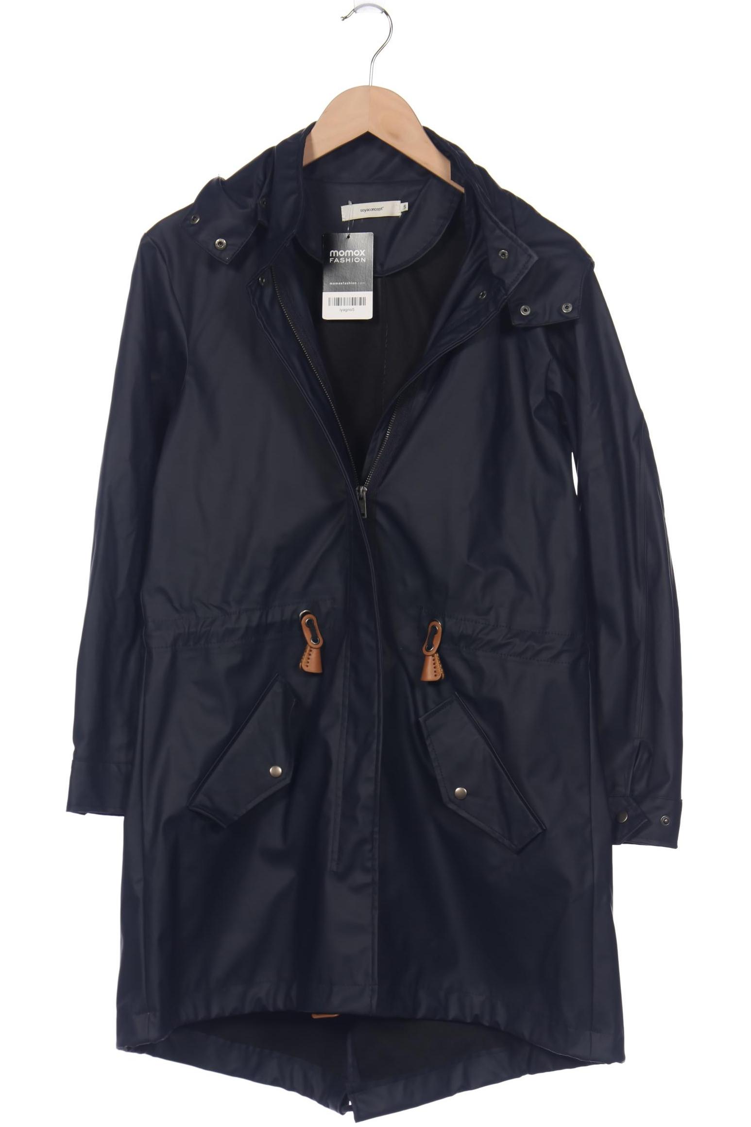 

soyaconcept Damen Mantel, marineblau, Gr. 36