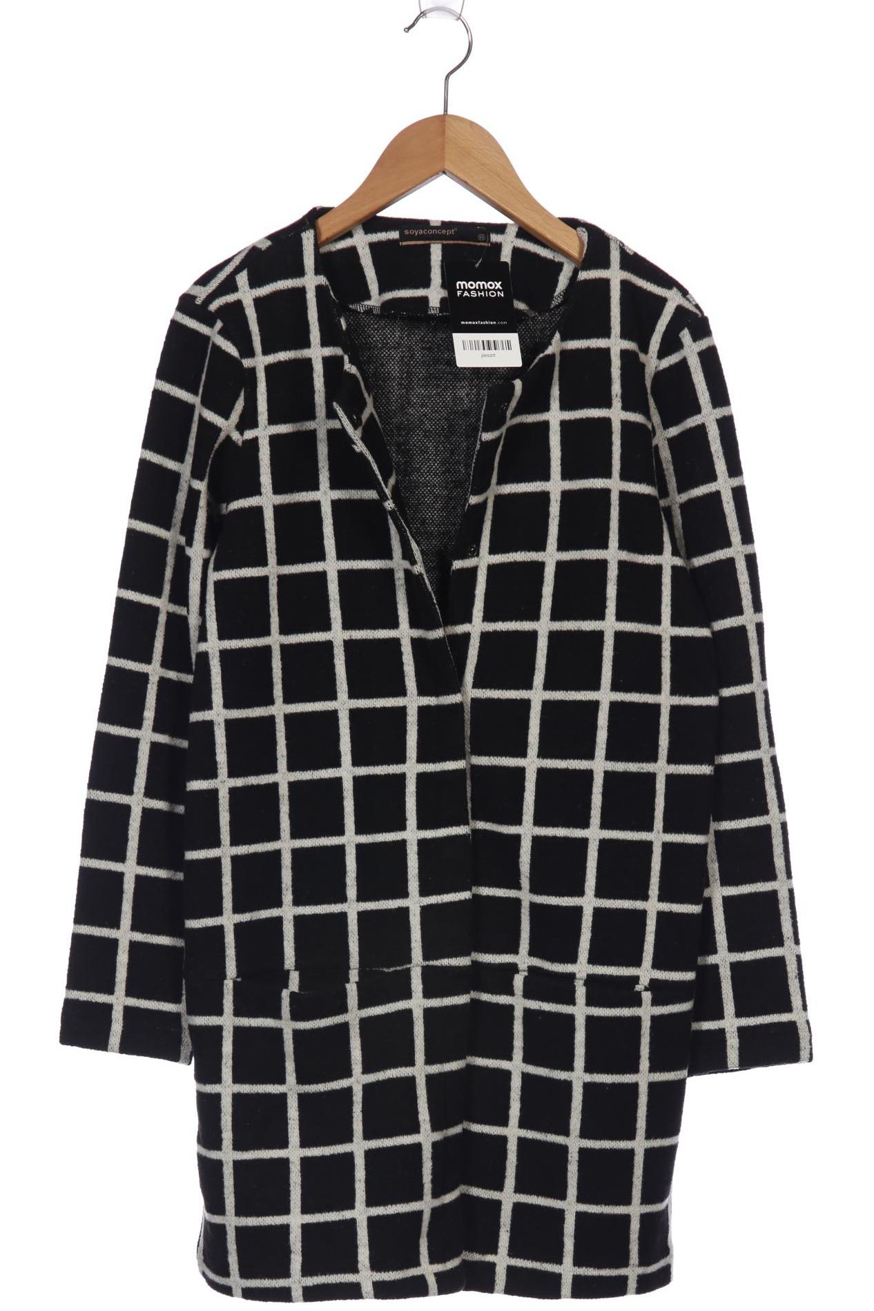 

soyaconcept Damen Mantel, schwarz