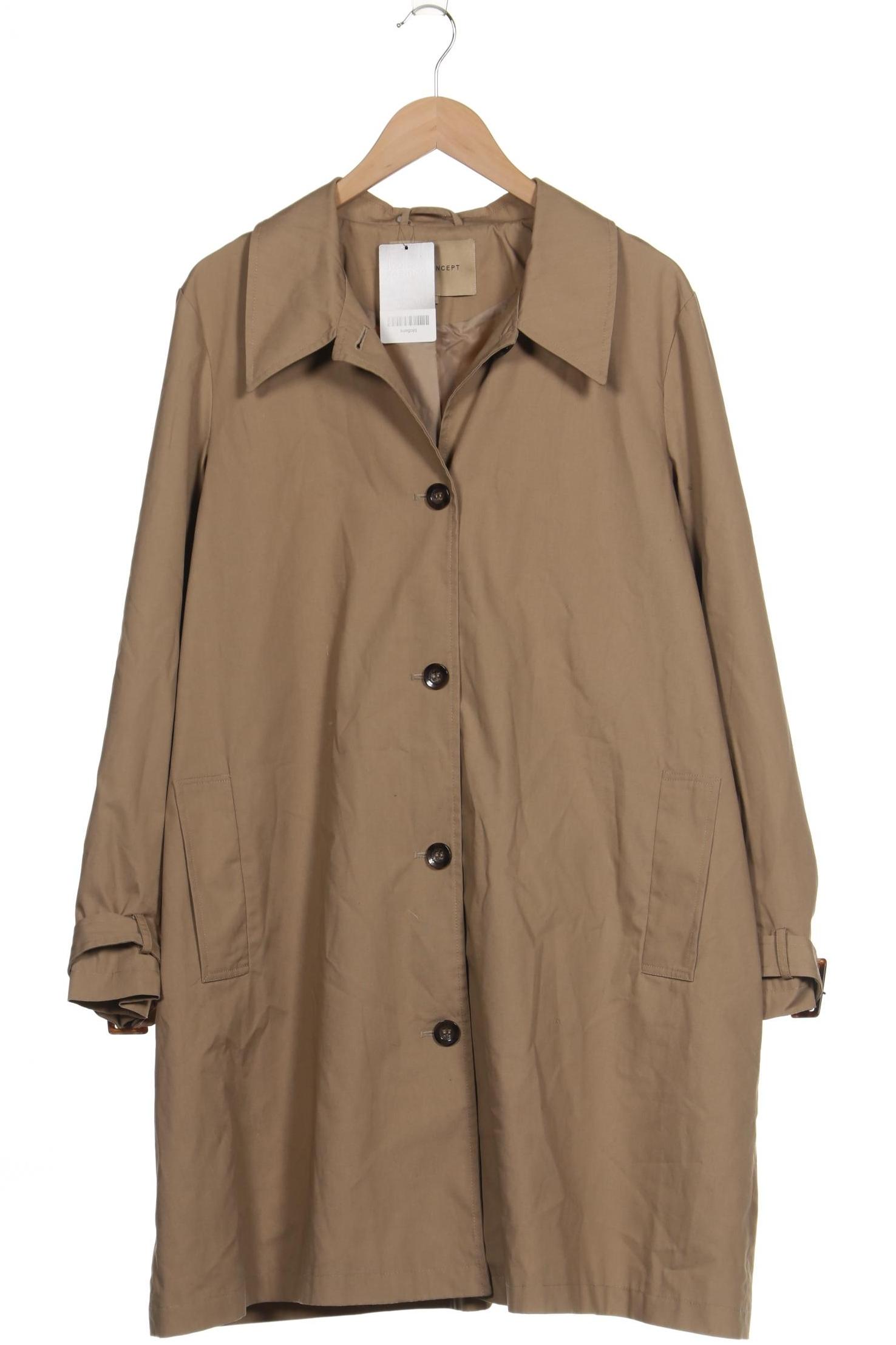 

soyaconcept Damen Mantel, beige, Gr. 42