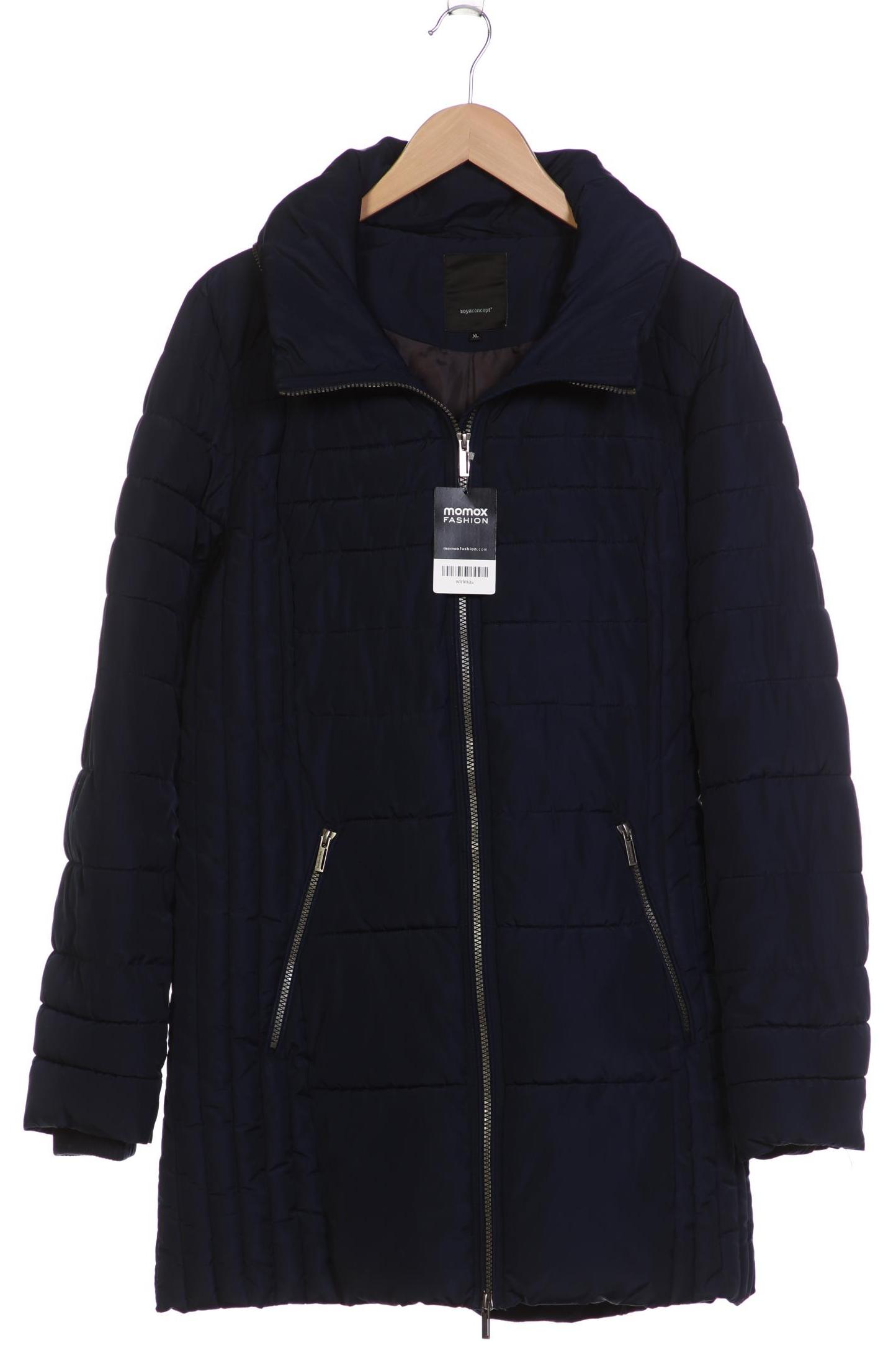 

soyaconcept Damen Mantel, marineblau, Gr. 44