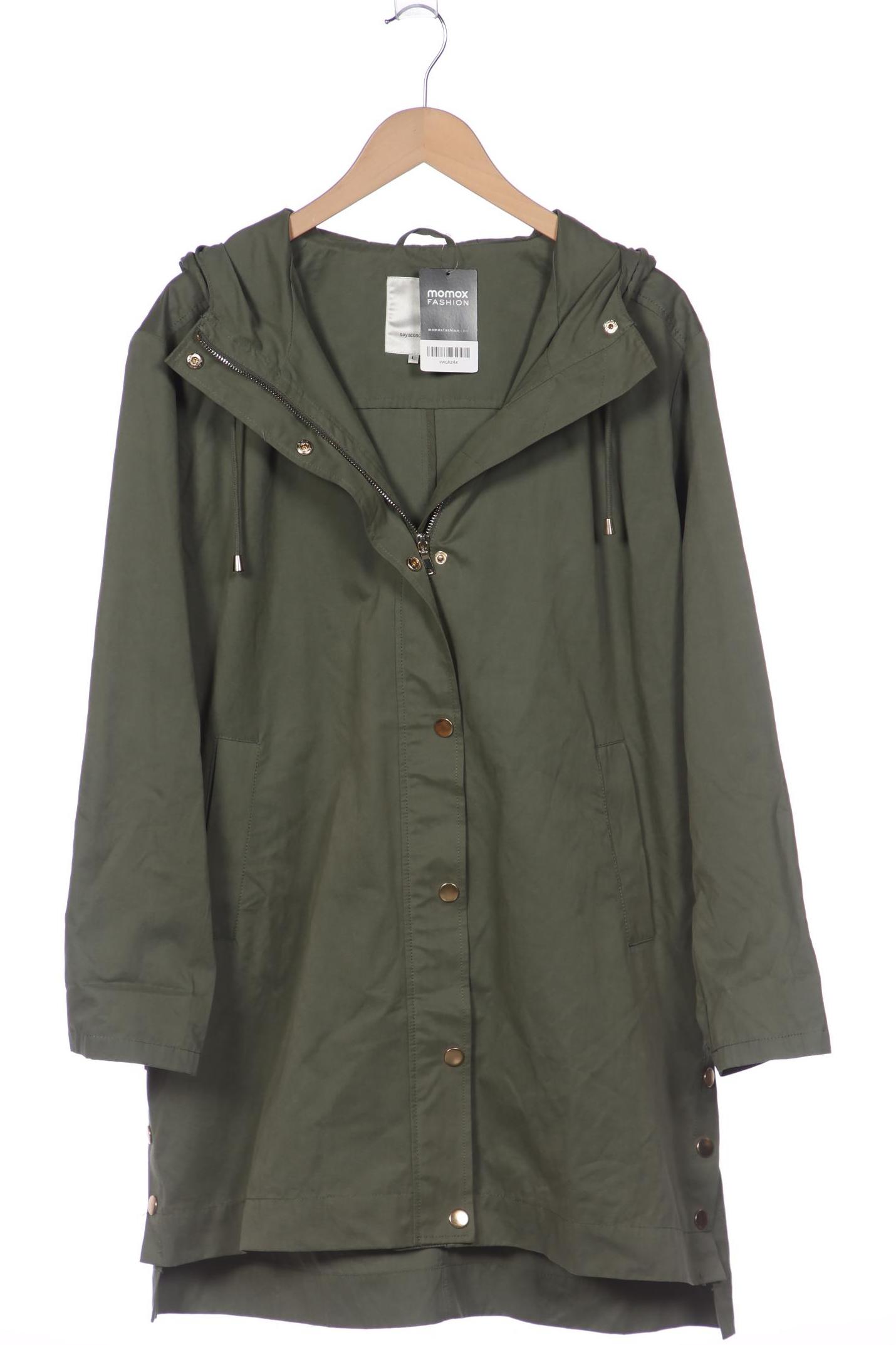

soyaconcept Damen Mantel, grün