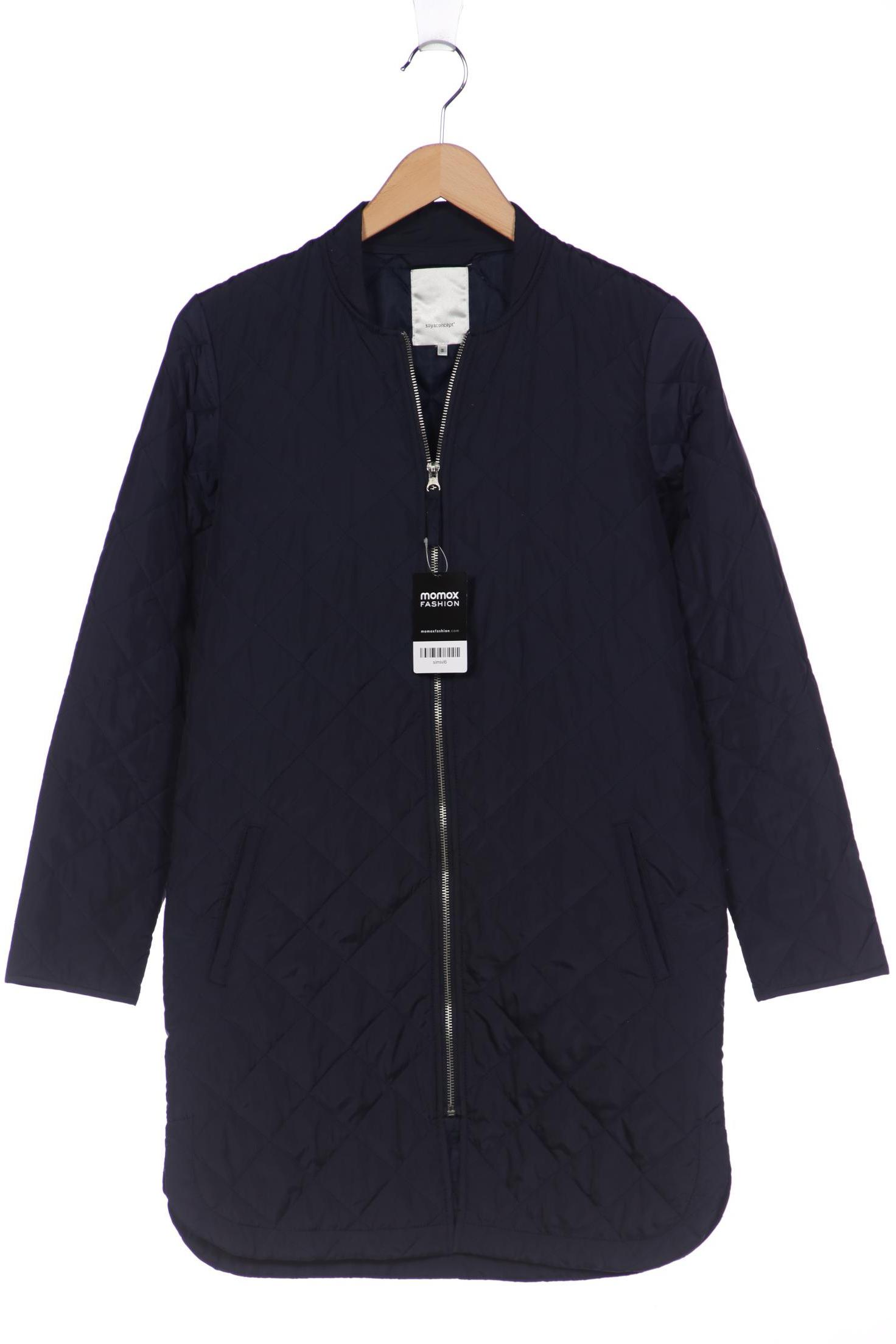 

soyaconcept Damen Mantel, marineblau