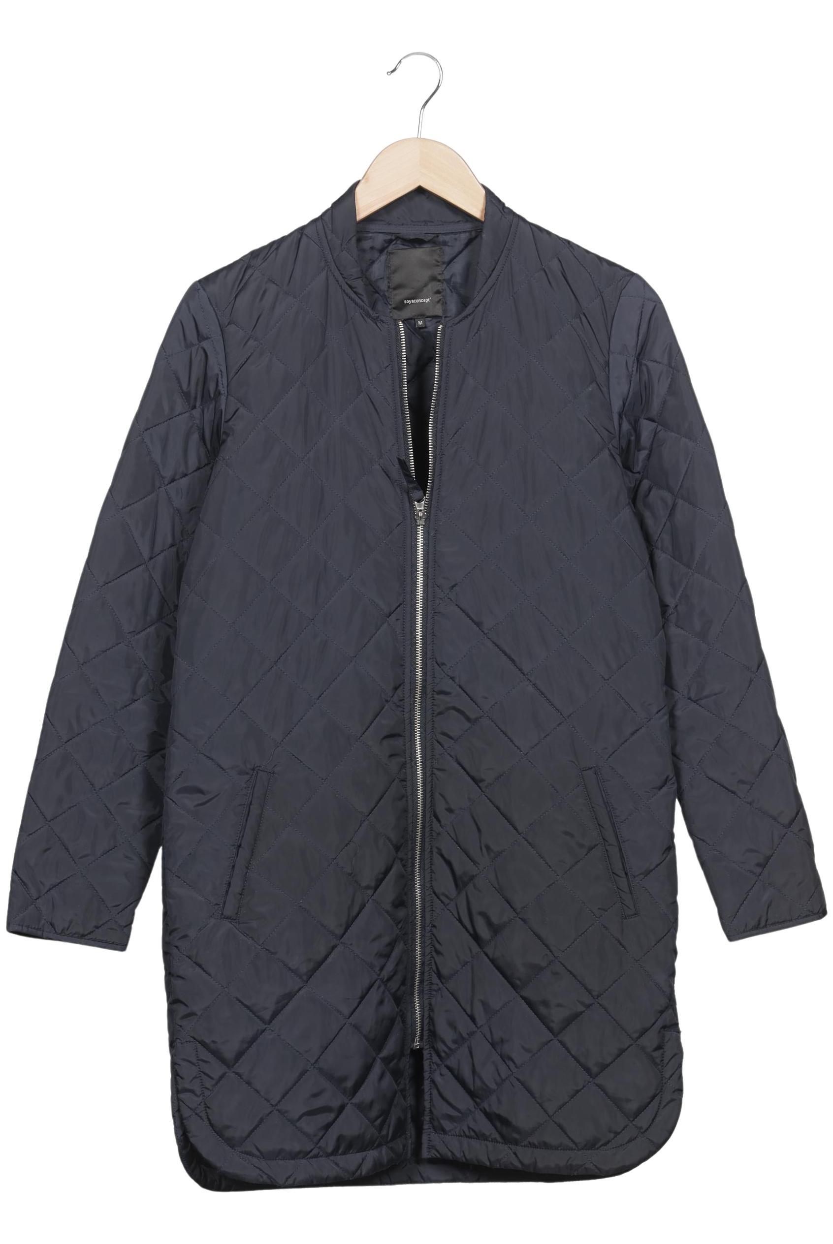 

soyaconcept Damen Mantel, marineblau, Gr. 38