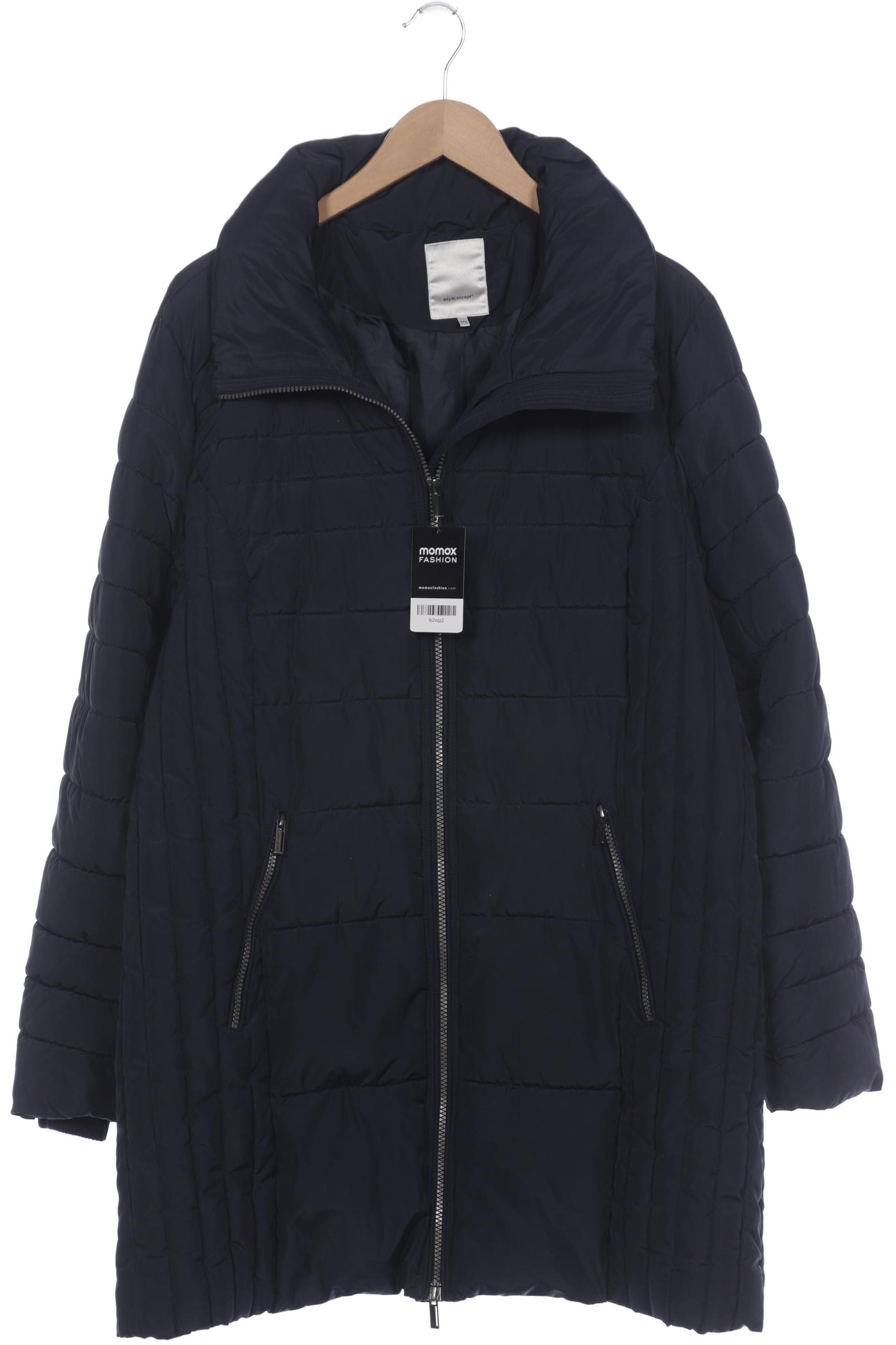 

soyaconcept Damen Mantel, marineblau, Gr. 46