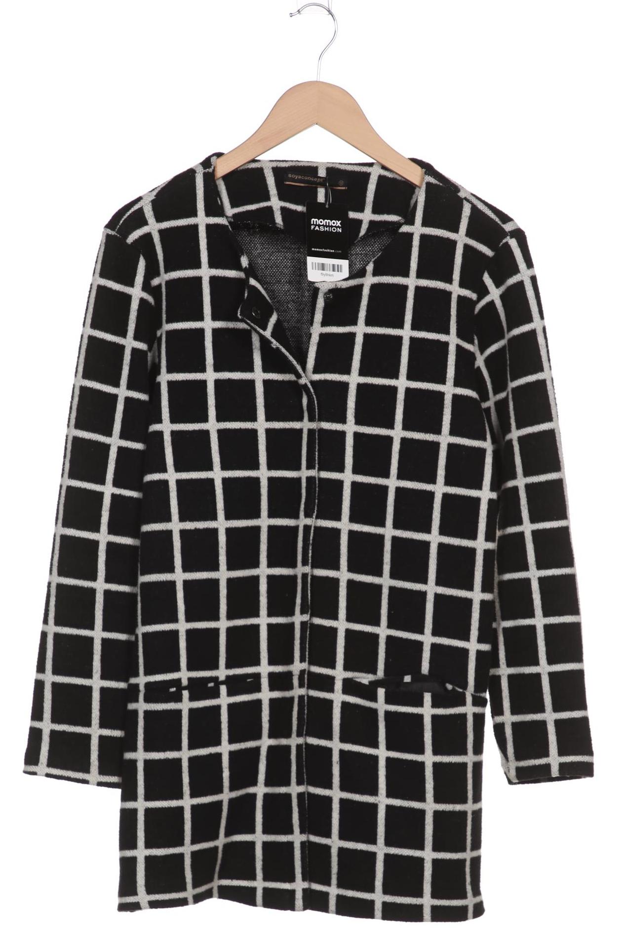 

soyaconcept Damen Mantel, schwarz, Gr. 38