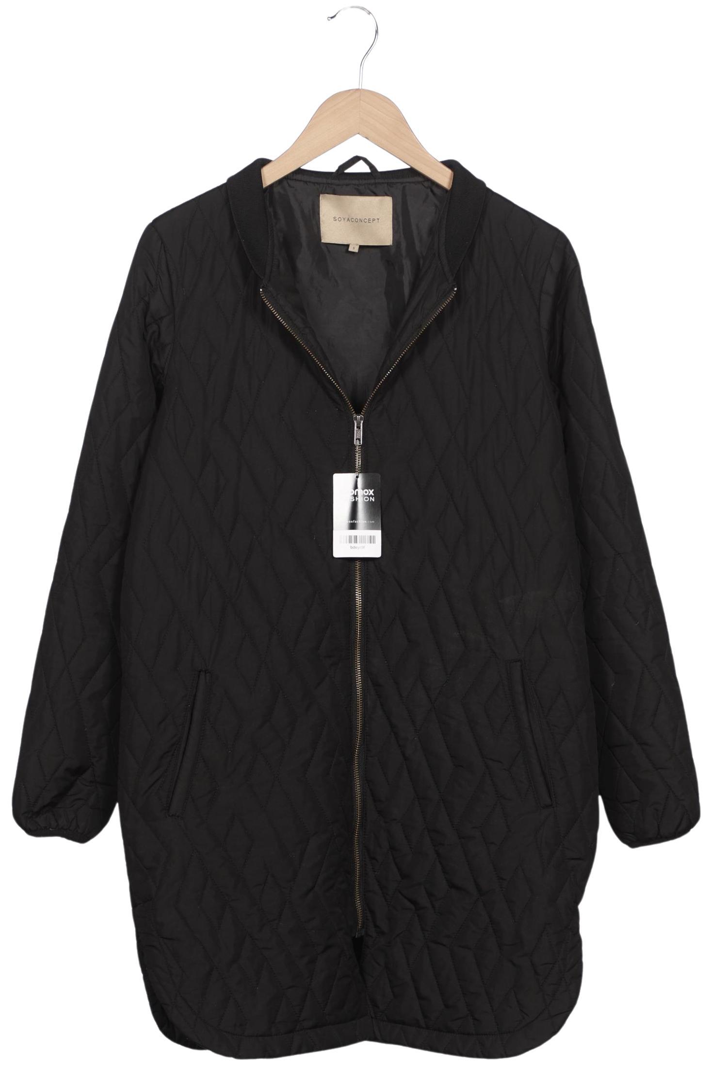 

soyaconcept Damen Mantel, schwarz, Gr. 36