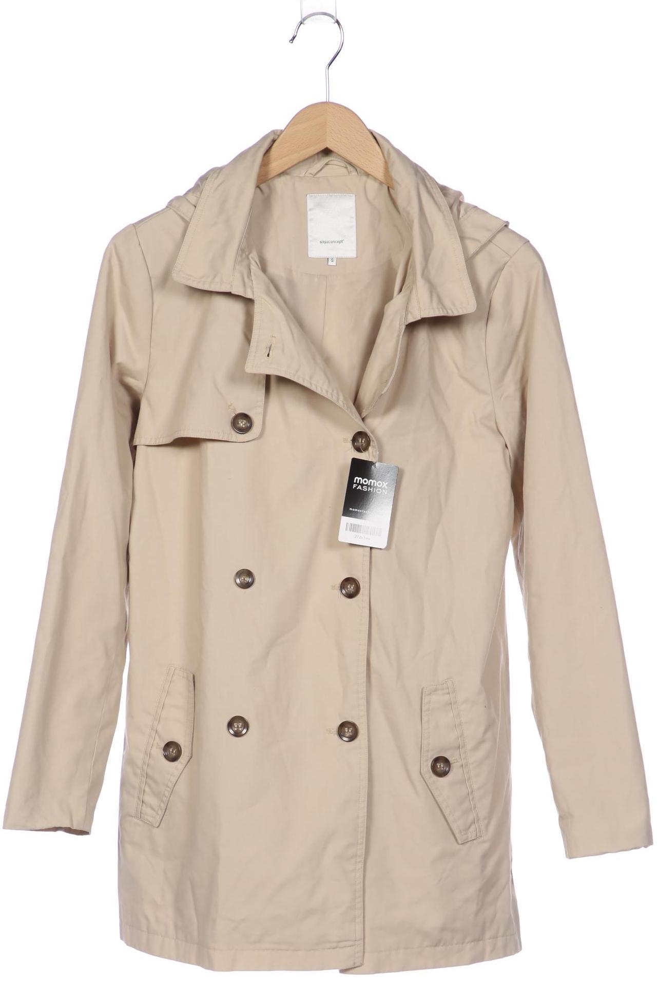 

soyaconcept Damen Mantel, beige, Gr. 36