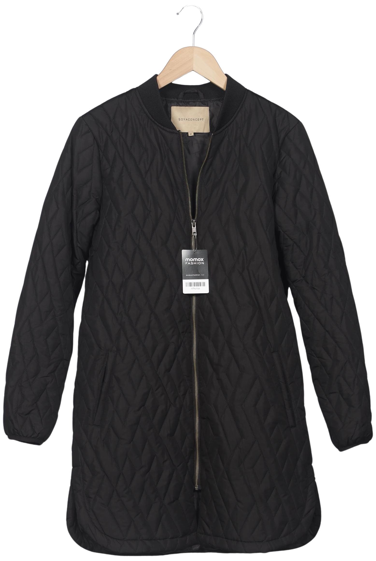 

soyaconcept Damen Mantel, schwarz, Gr. 38