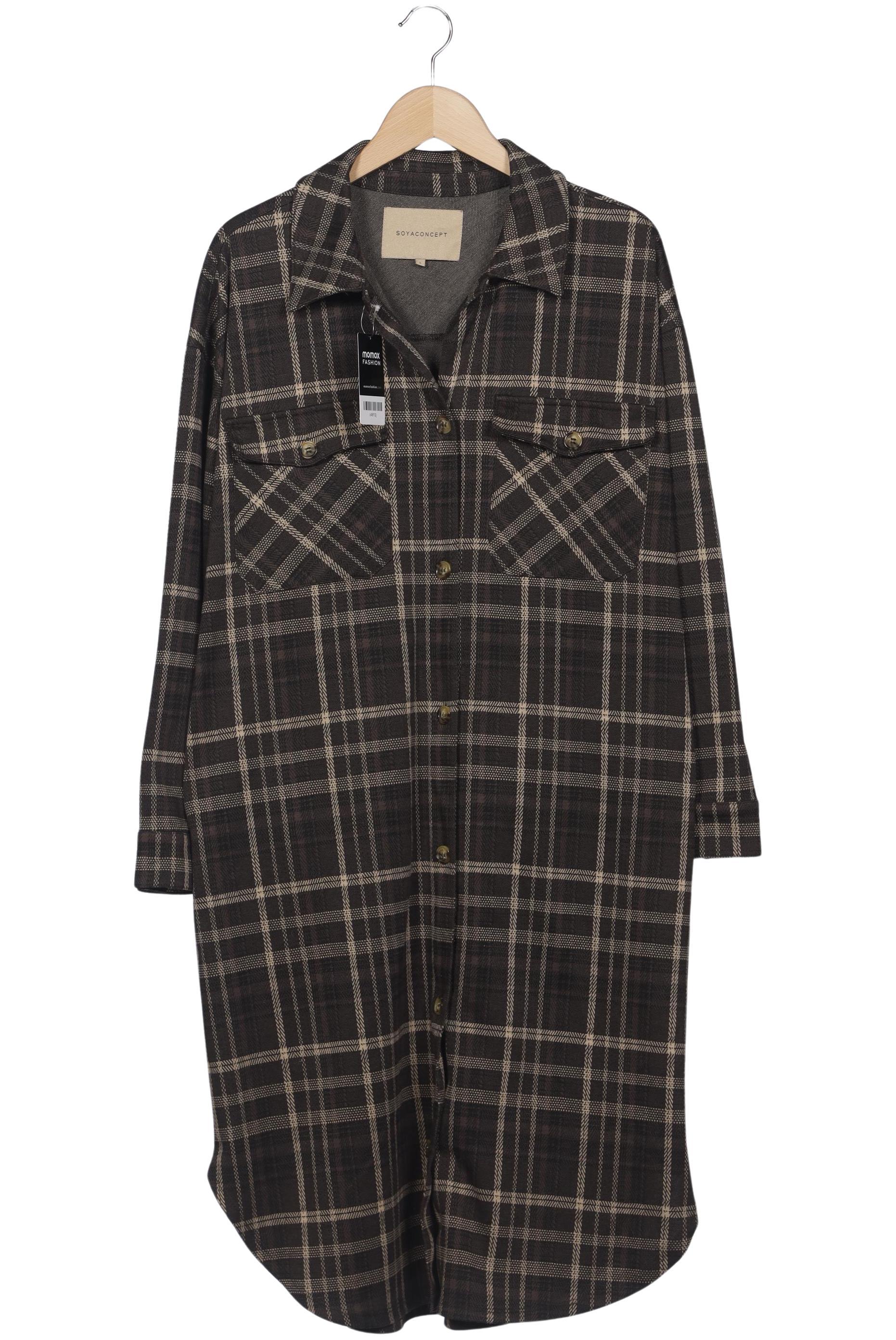 

soyaconcept Damen Mantel, braun, Gr. 42