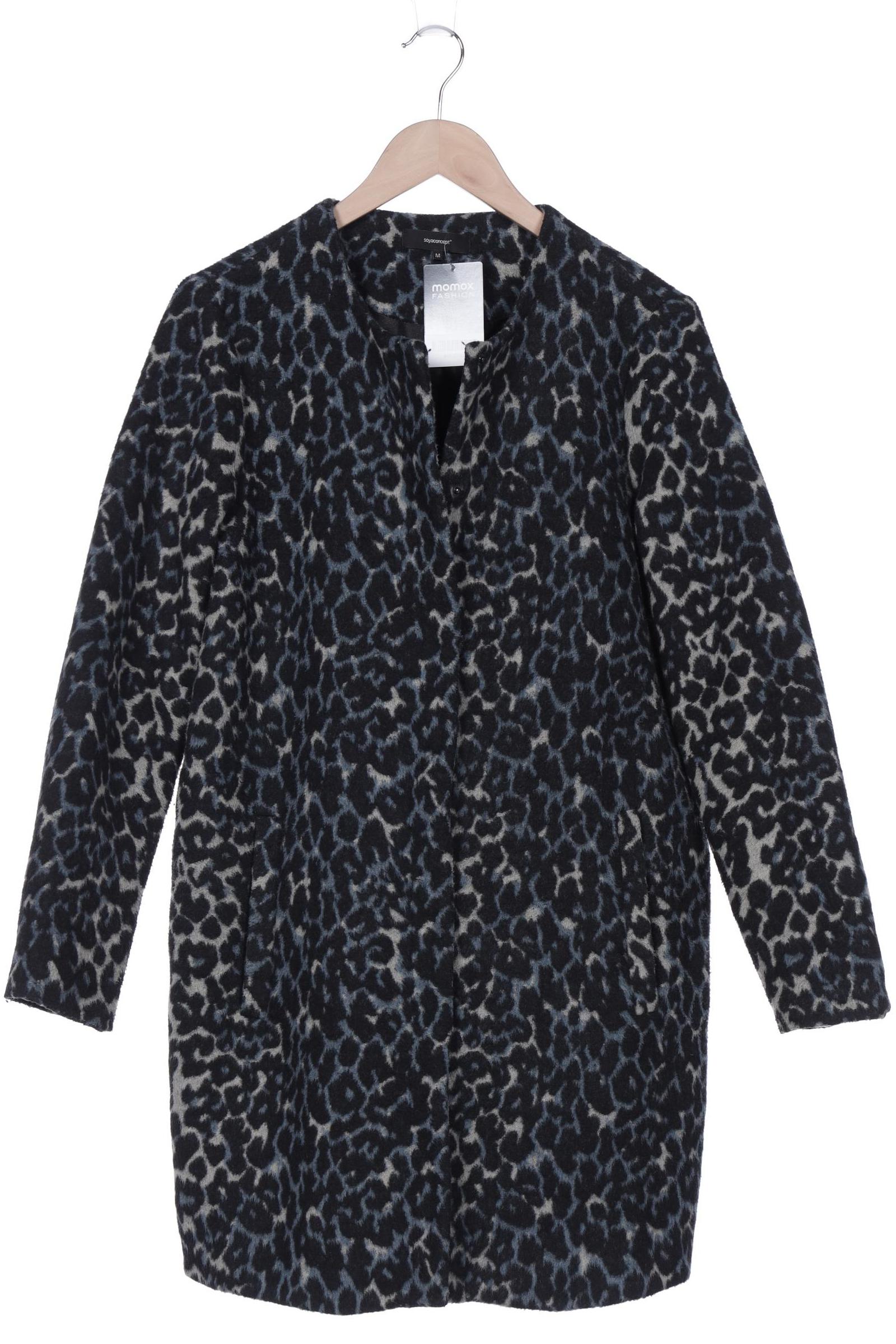 

soyaconcept Damen Mantel, schwarz, Gr. 38