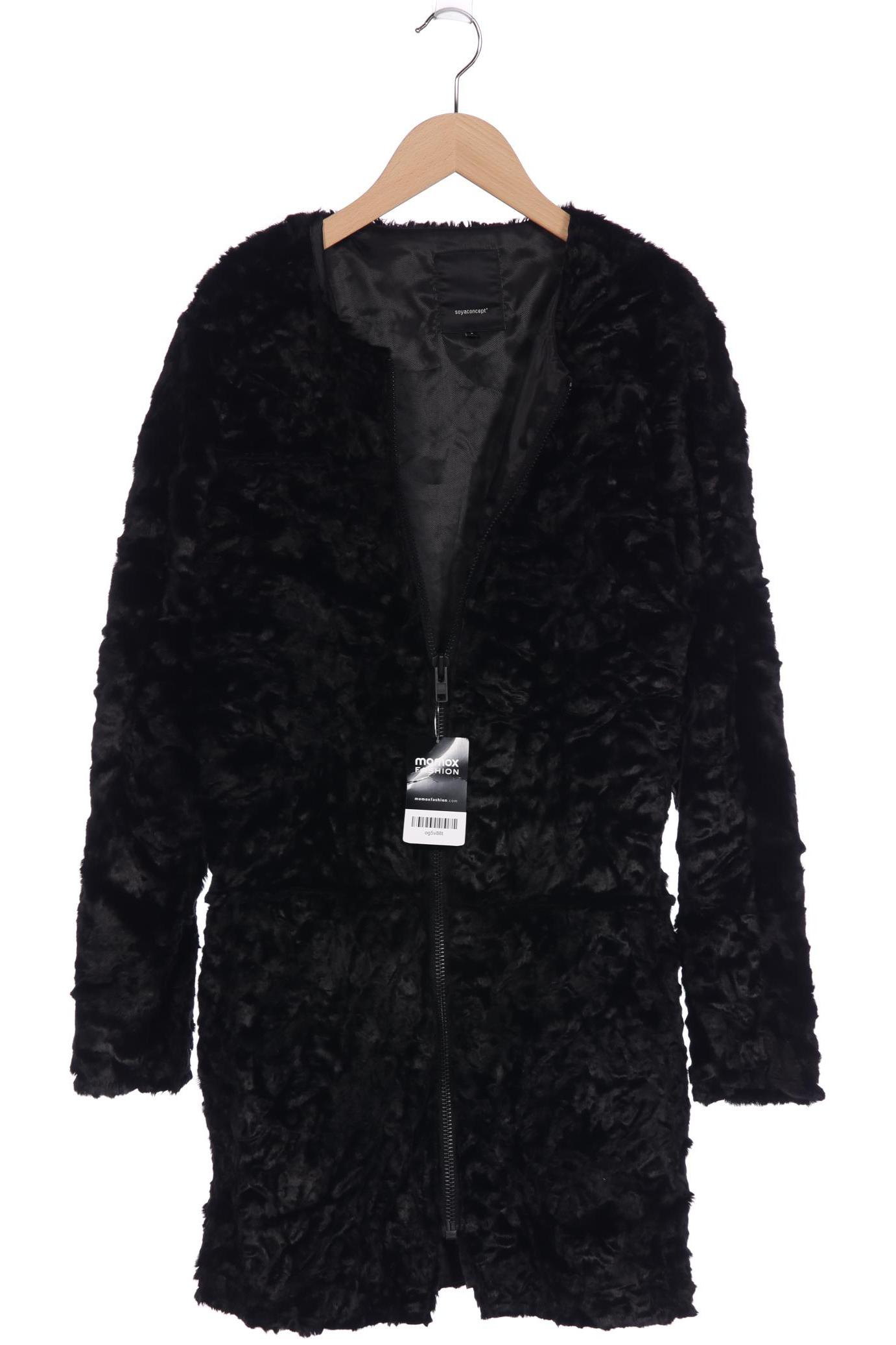 

soyaconcept Damen Mantel, schwarz