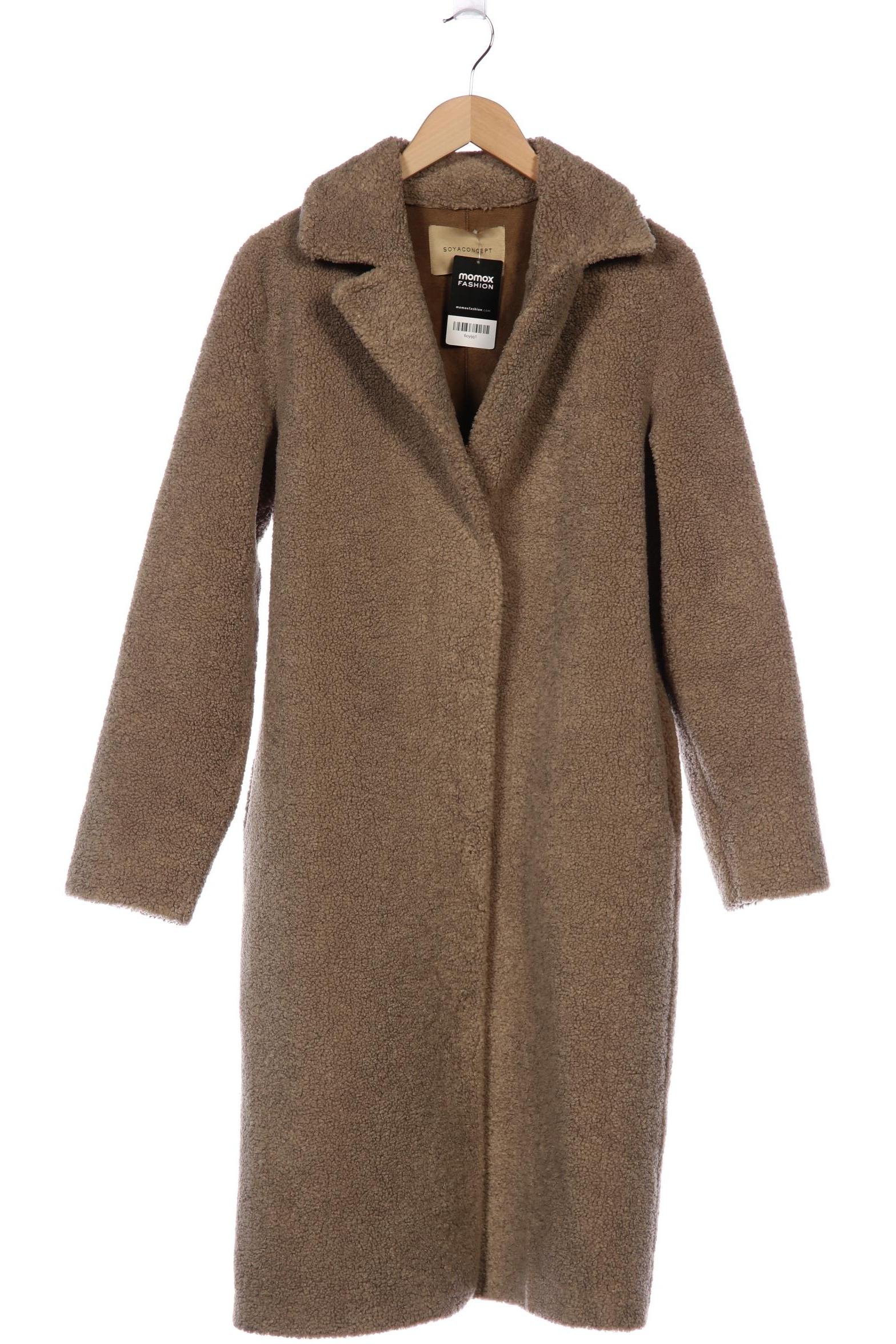 

soyaconcept Damen Mantel, grau, Gr. 42