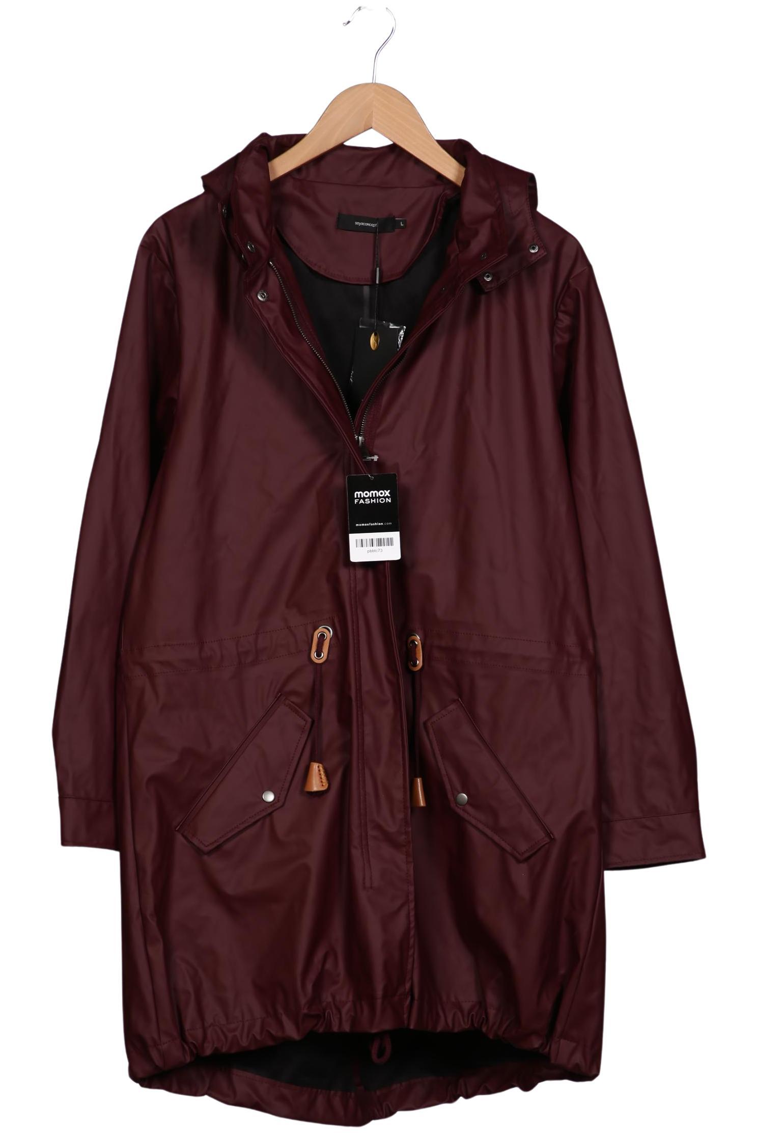 

soyaconcept Damen Mantel, bordeaux, Gr. 42