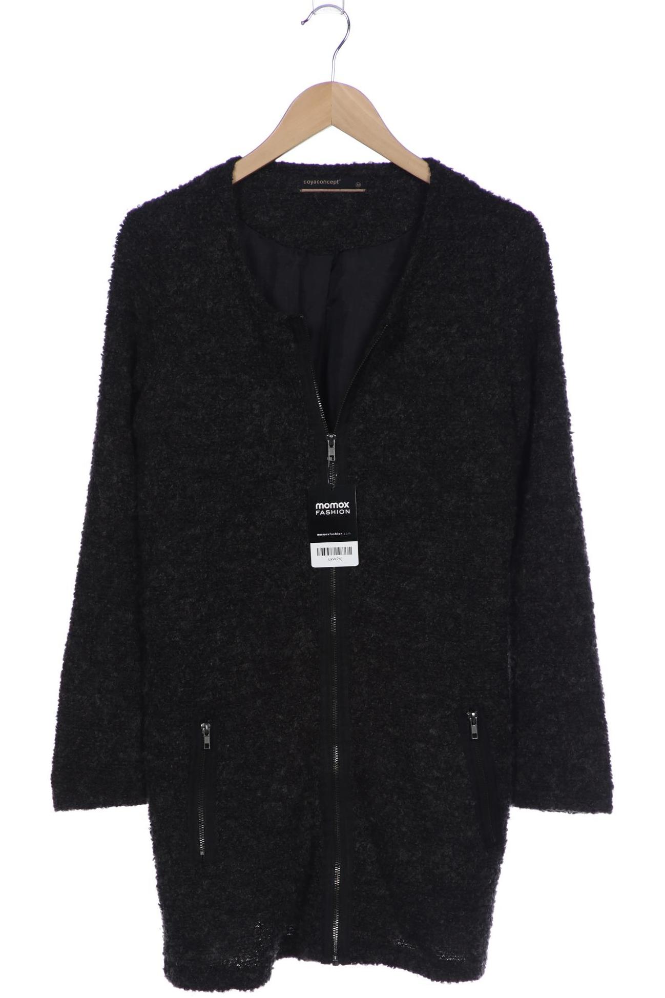 

soyaconcept Damen Mantel, grau, Gr. 38