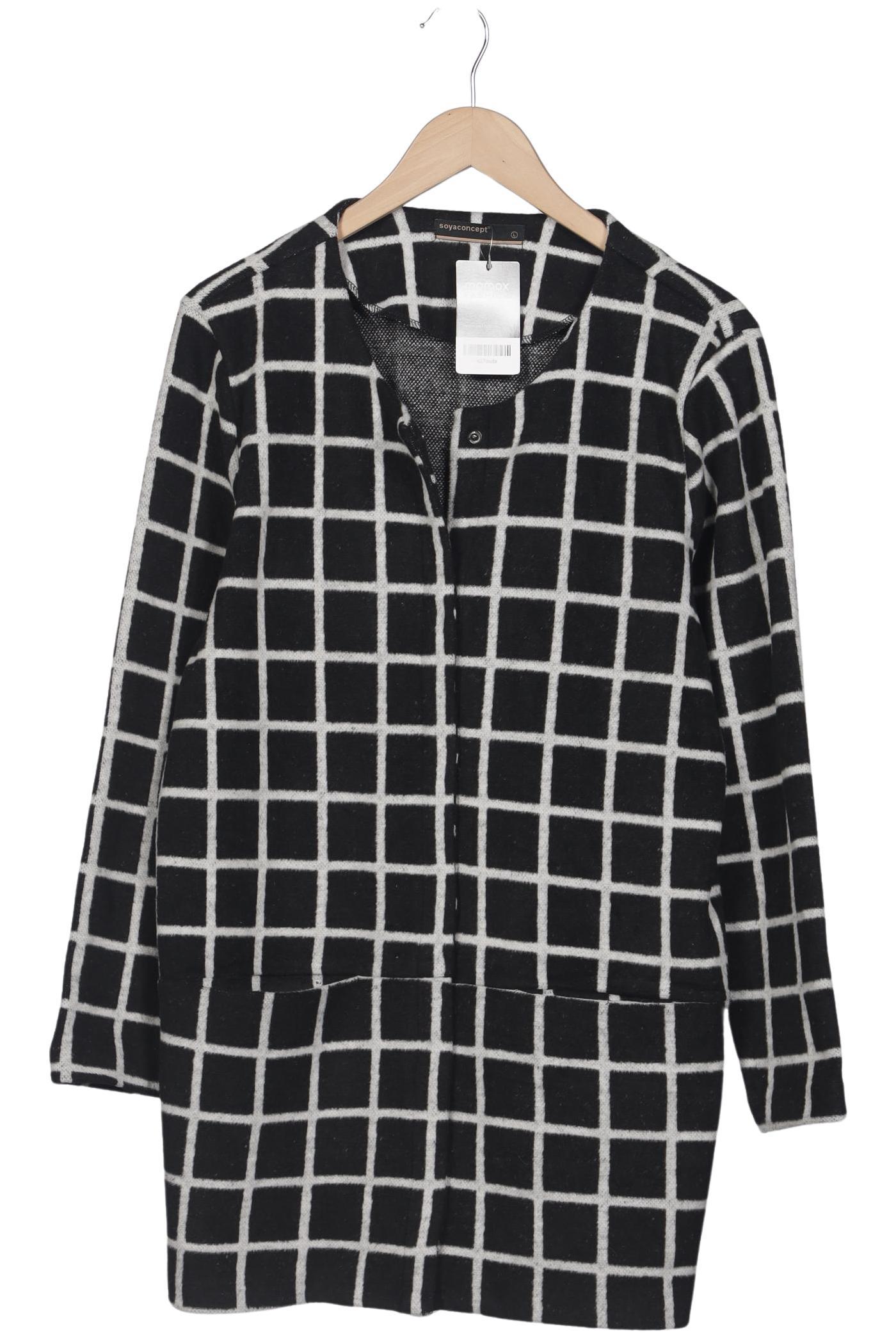 

soyaconcept Damen Mantel, mehrfarbig, Gr. 42