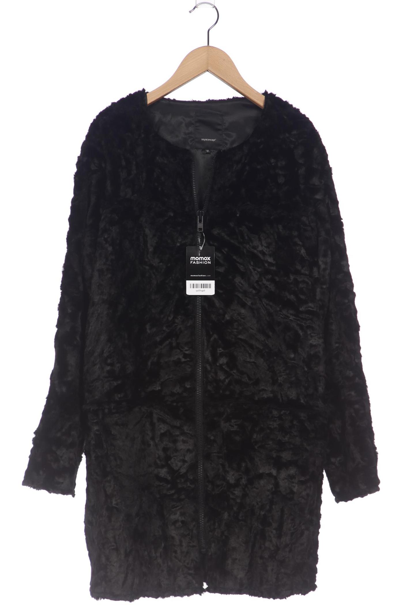 

soyaconcept Damen Mantel, schwarz, Gr. 38