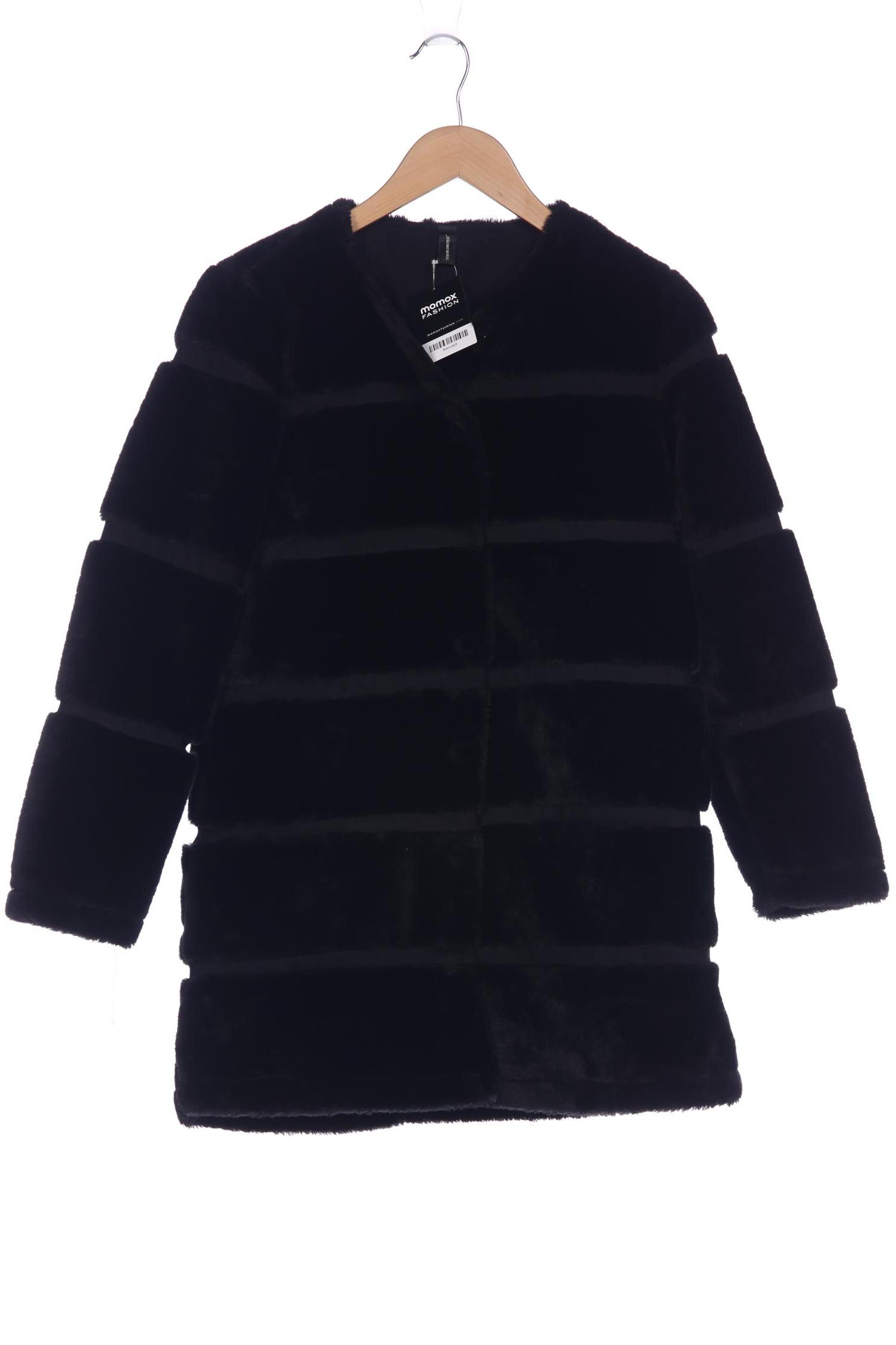 

soyaconcept Damen Mantel, schwarz, Gr. 36