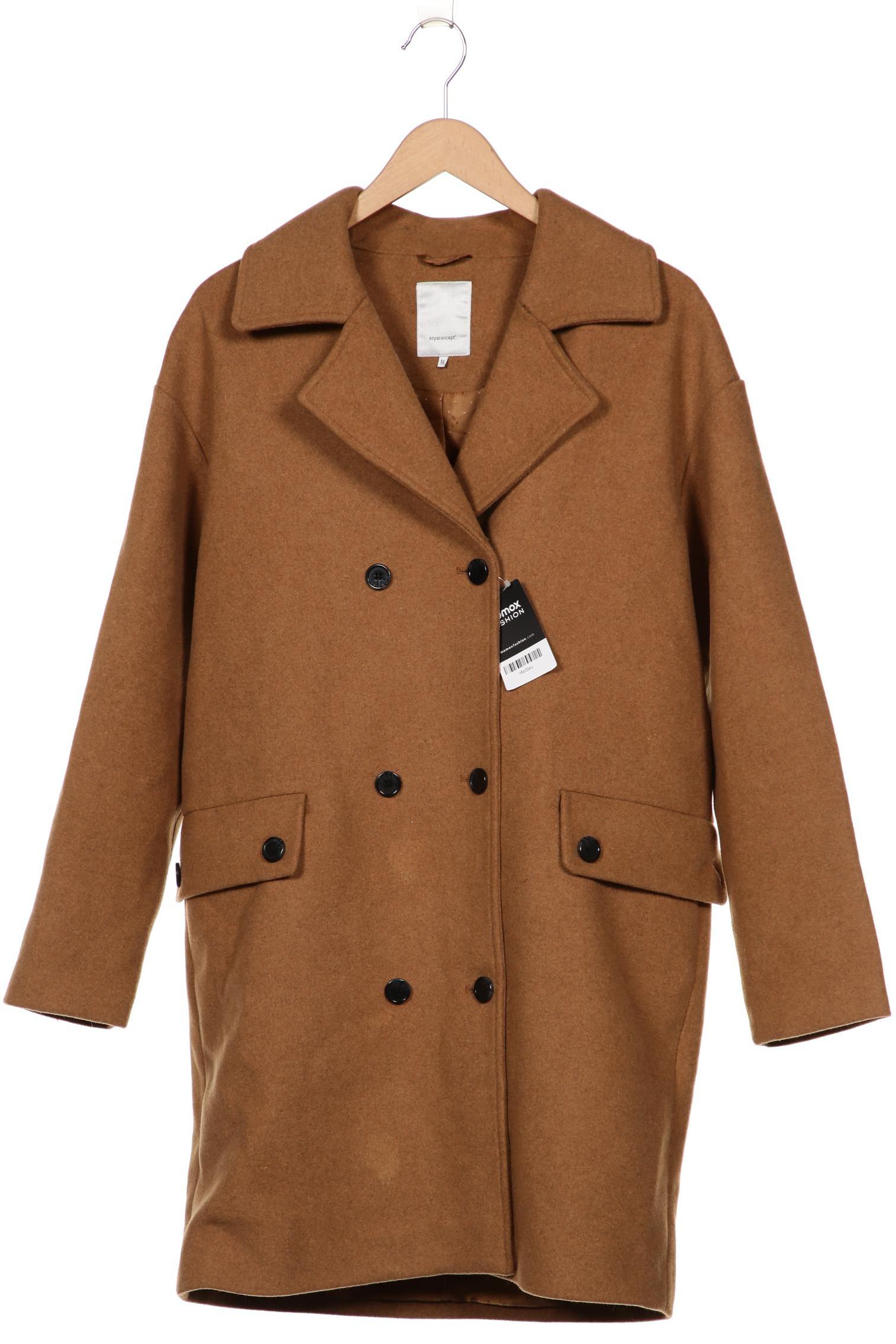 

soyaconcept Damen Mantel, beige, Gr. 38