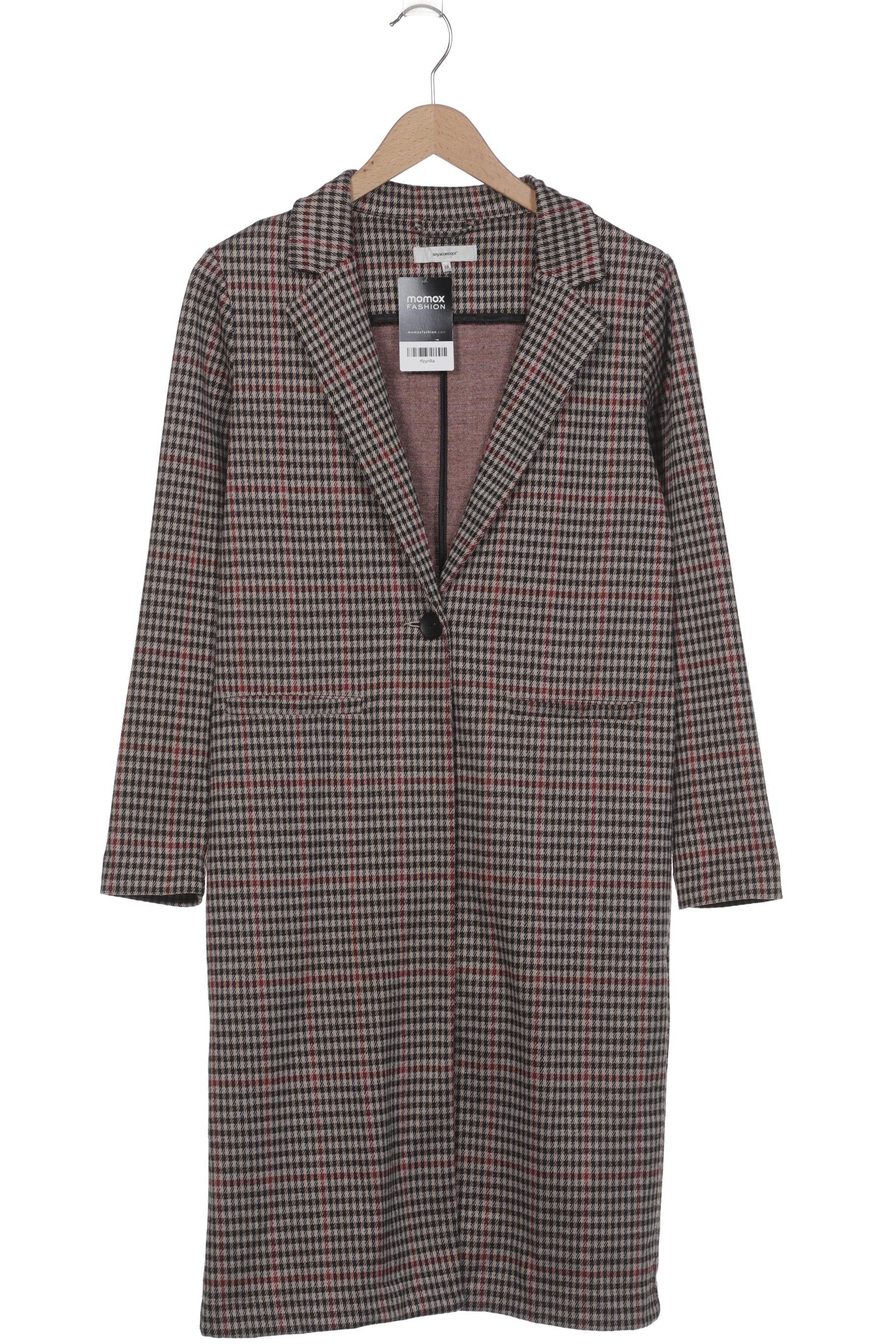 

soyaconcept Damen Mantel, beige, Gr. 38
