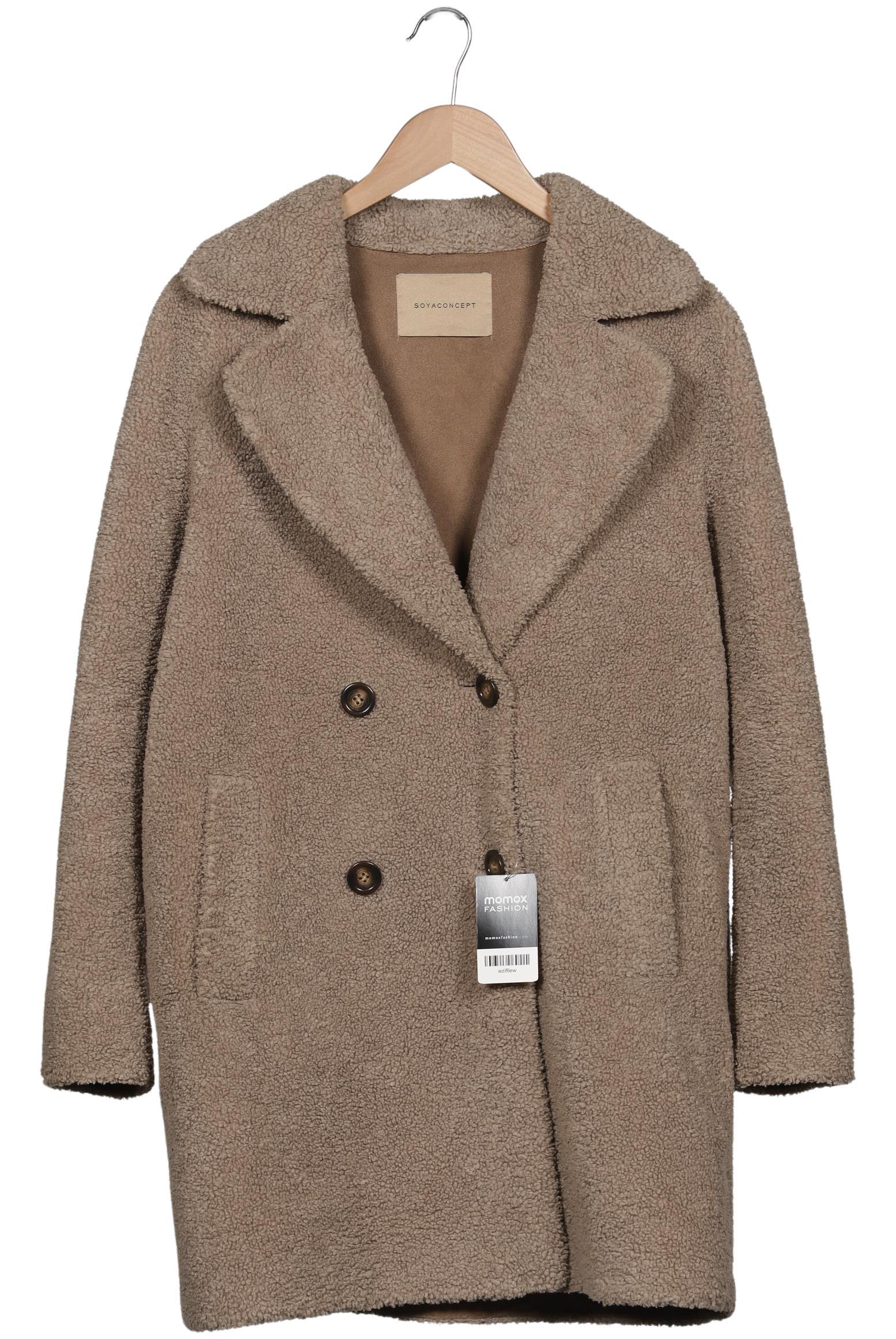 

soyaconcept Damen Mantel, beige, Gr. 48