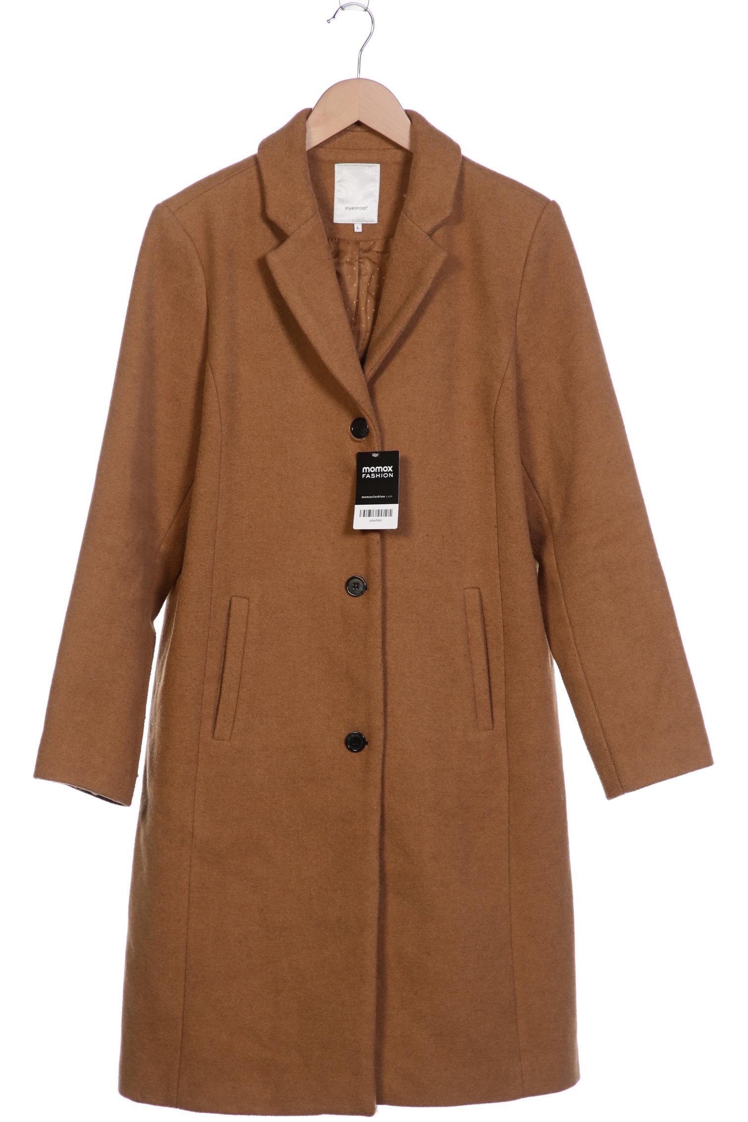 

soyaconcept Damen Mantel, braun