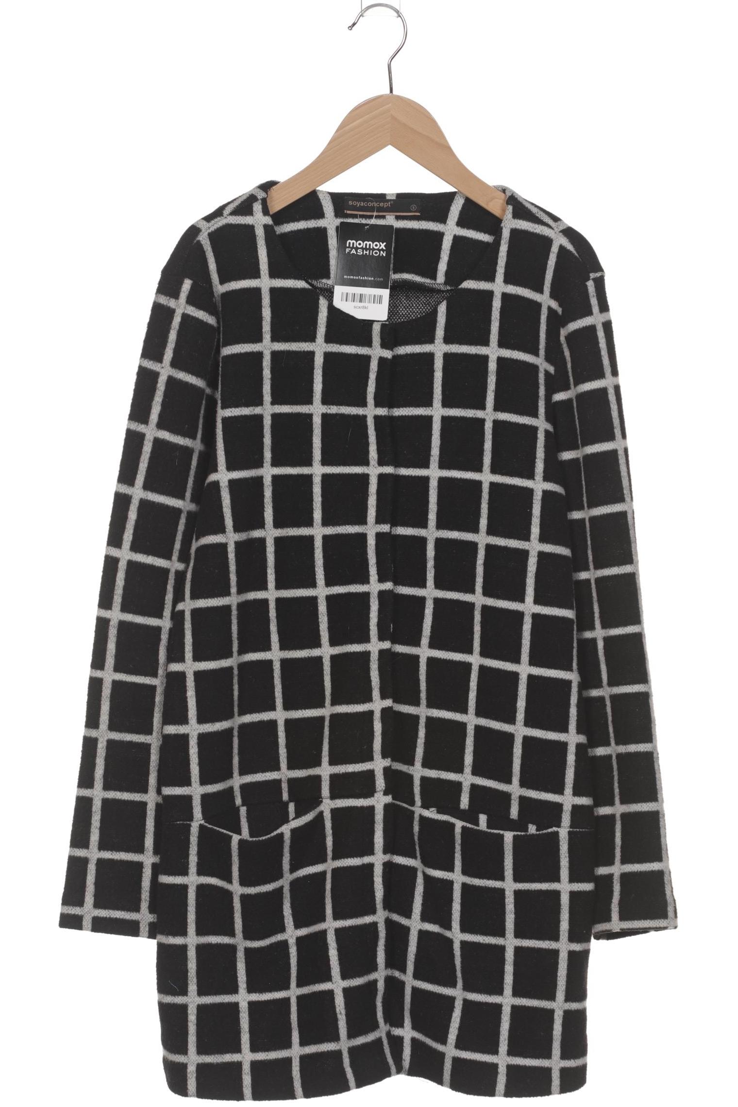 

soyaconcept Damen Mantel, schwarz, Gr. 36