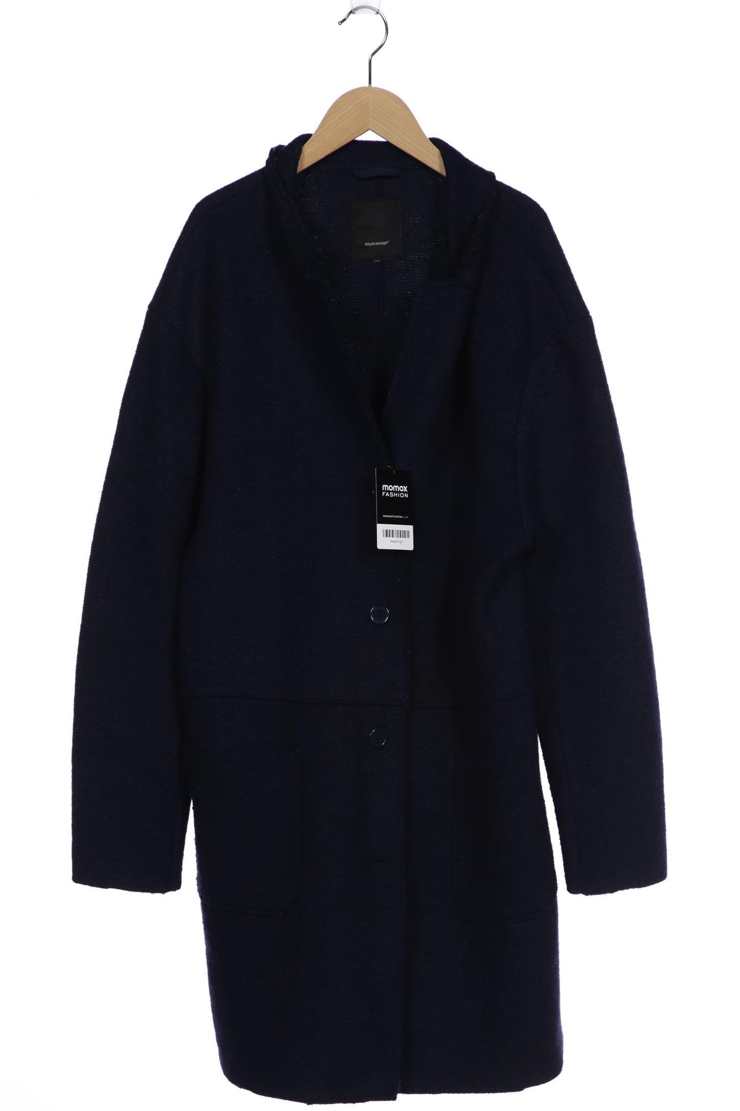 

soyaconcept Damen Mantel, marineblau, Gr. 44