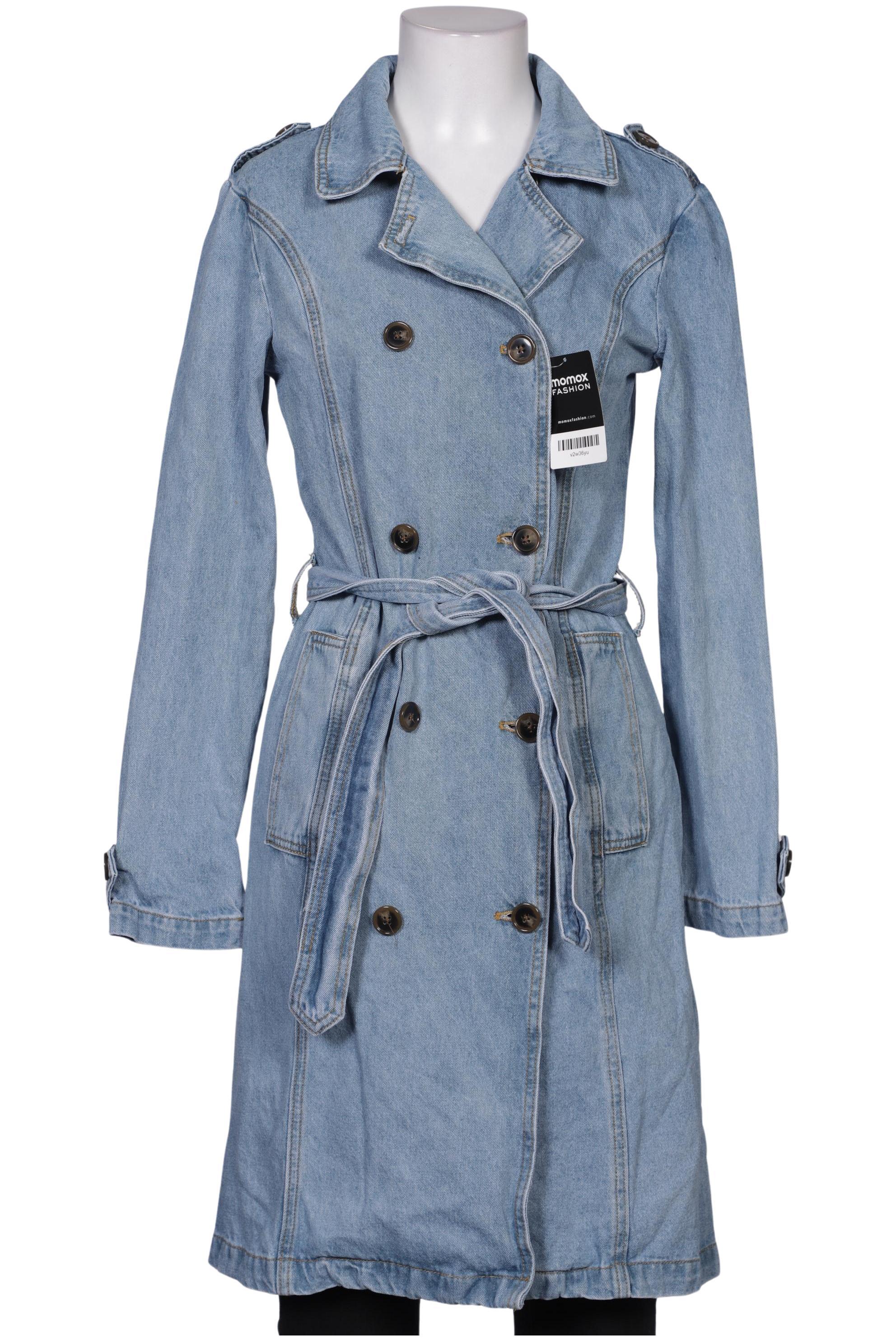 

soyaconcept Damen Mantel, blau, Gr. 34