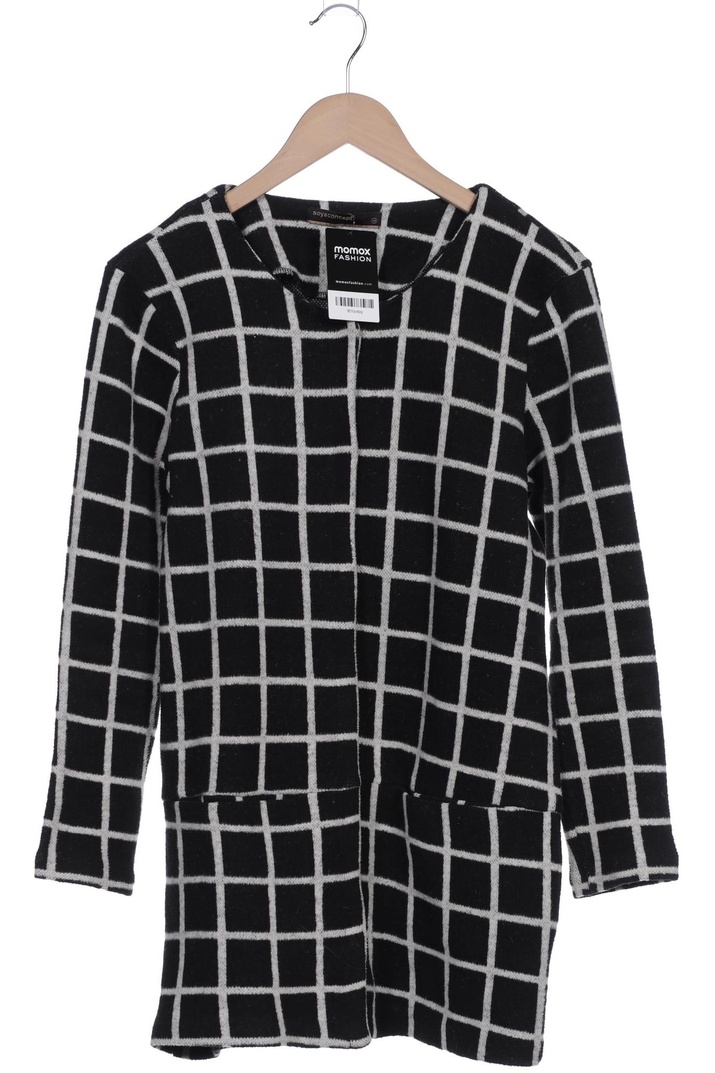 

soyaconcept Damen Mantel, schwarz, Gr. 38