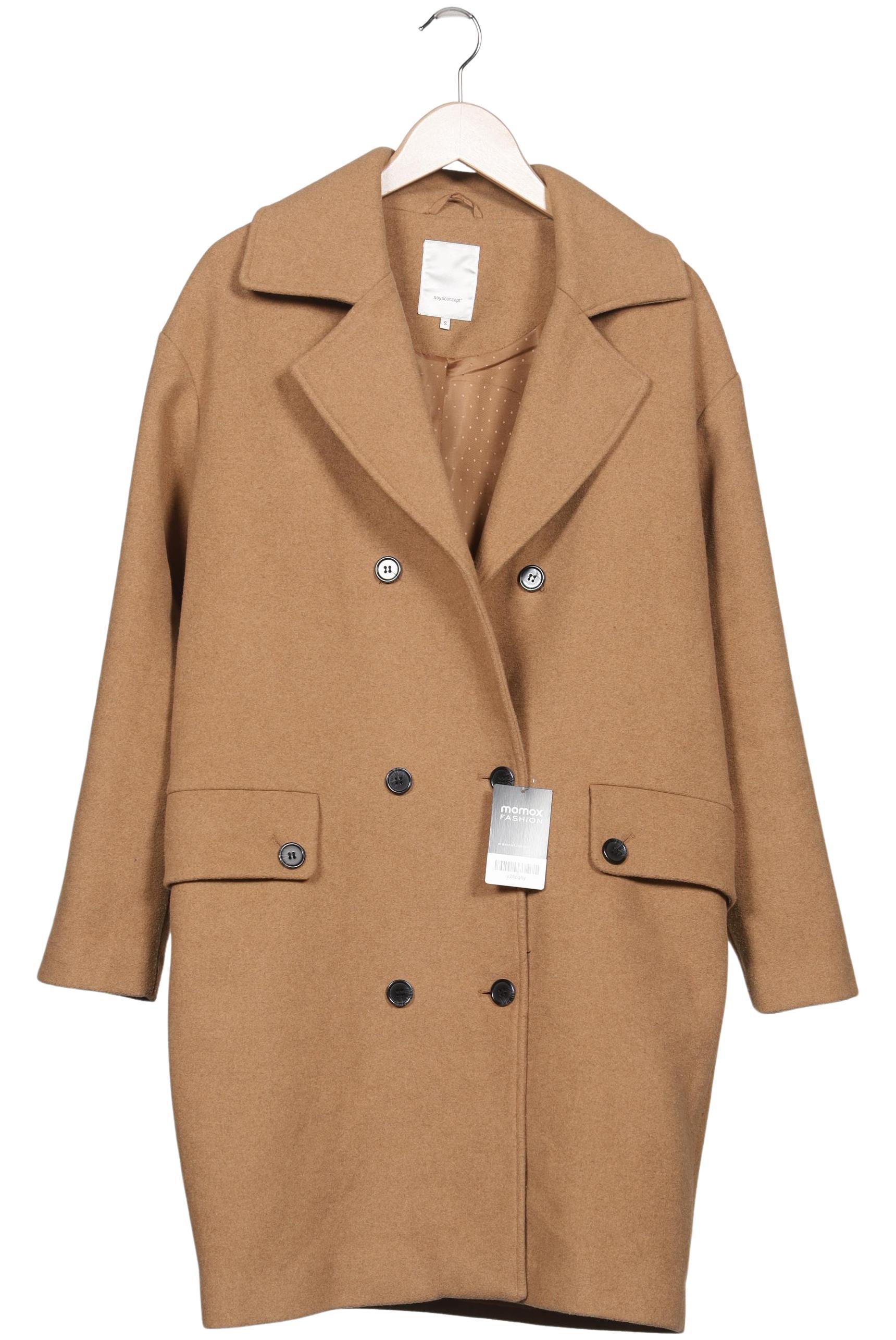

soyaconcept Damen Mantel, beige, Gr. 36