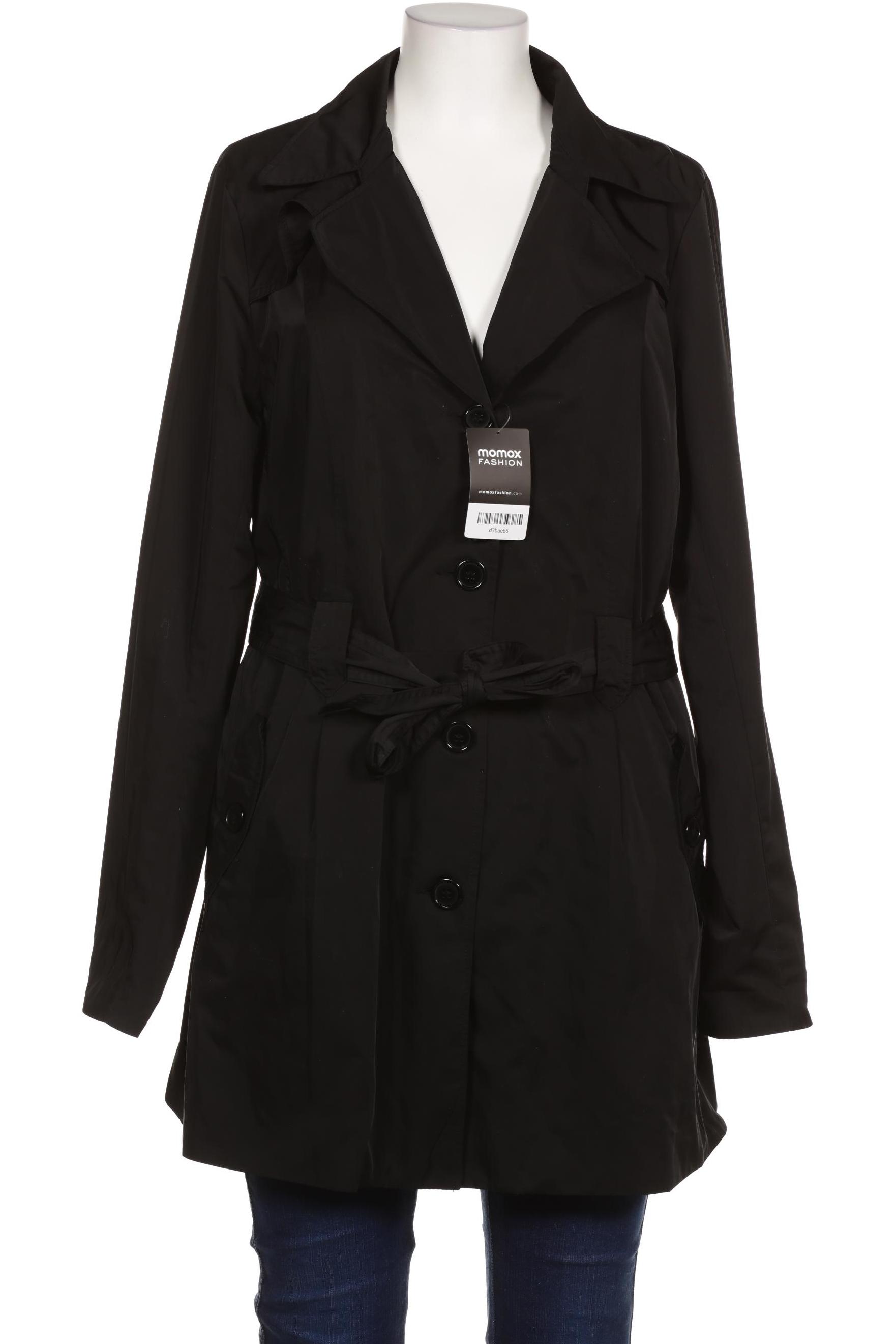 

soyaconcept Damen Mantel, schwarz, Gr. 44