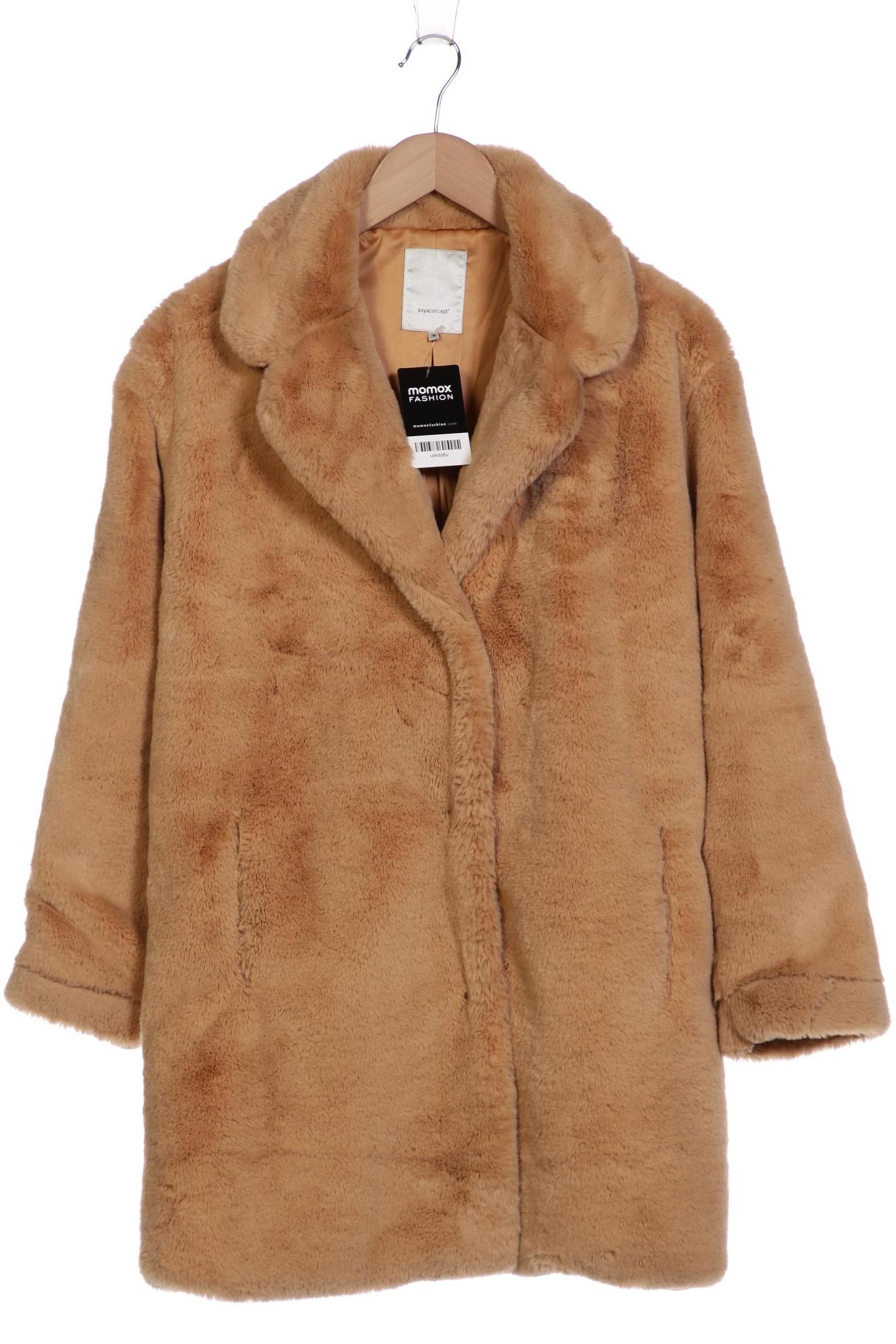 

soyaconcept Damen Mantel, beige, Gr. 36