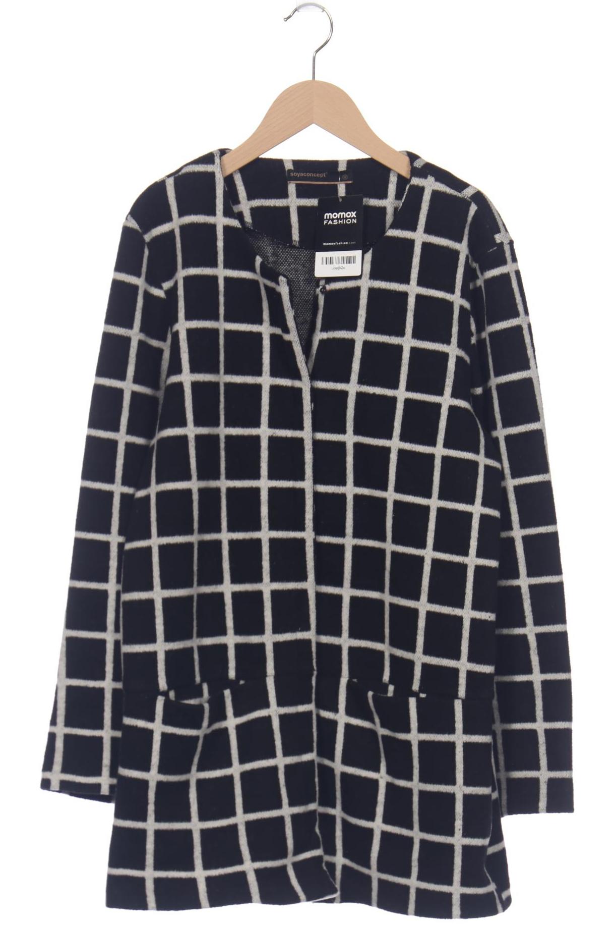 

soyaconcept Damen Mantel, schwarz, Gr. 38