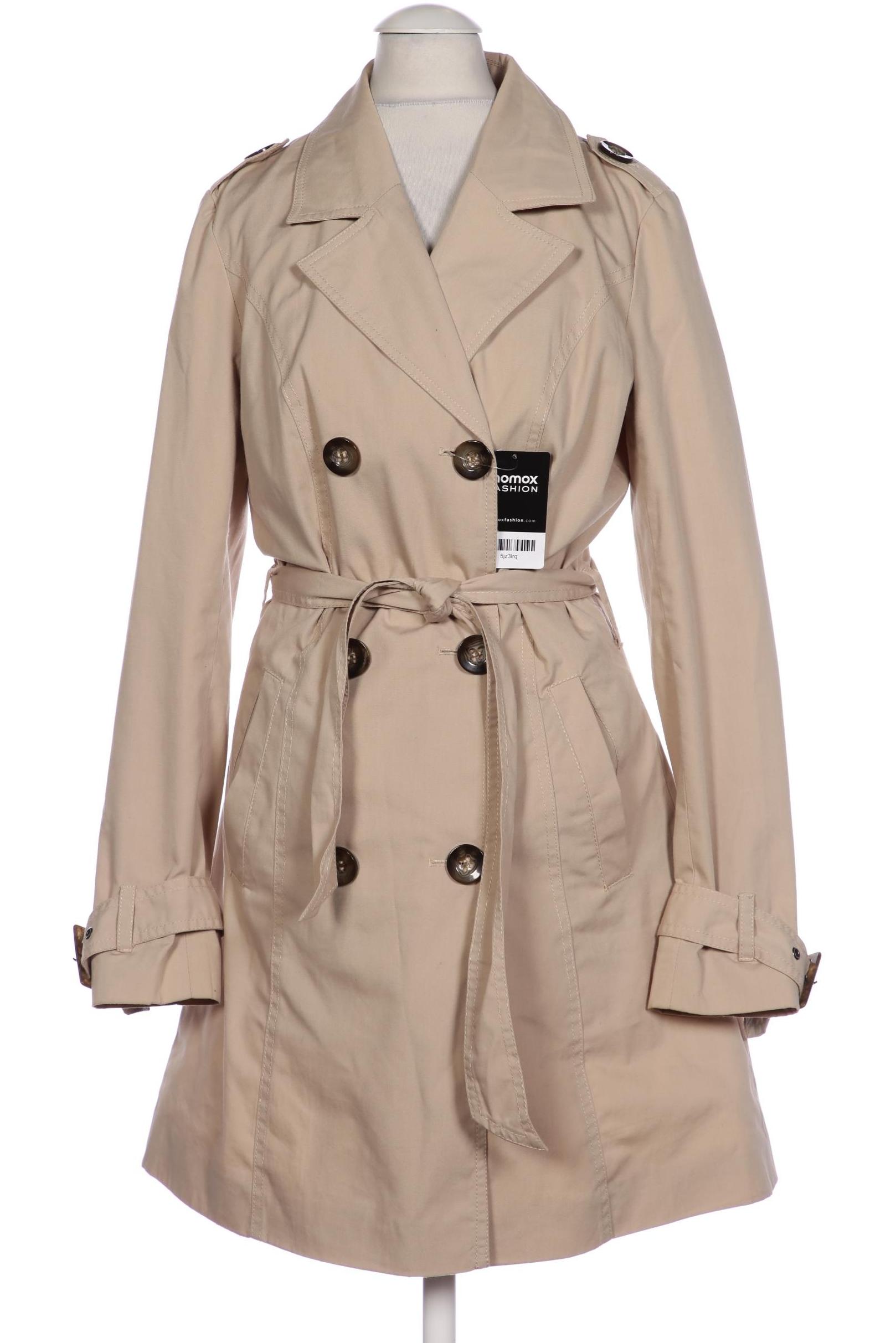 

soyaconcept Damen Mantel, beige, Gr. 34