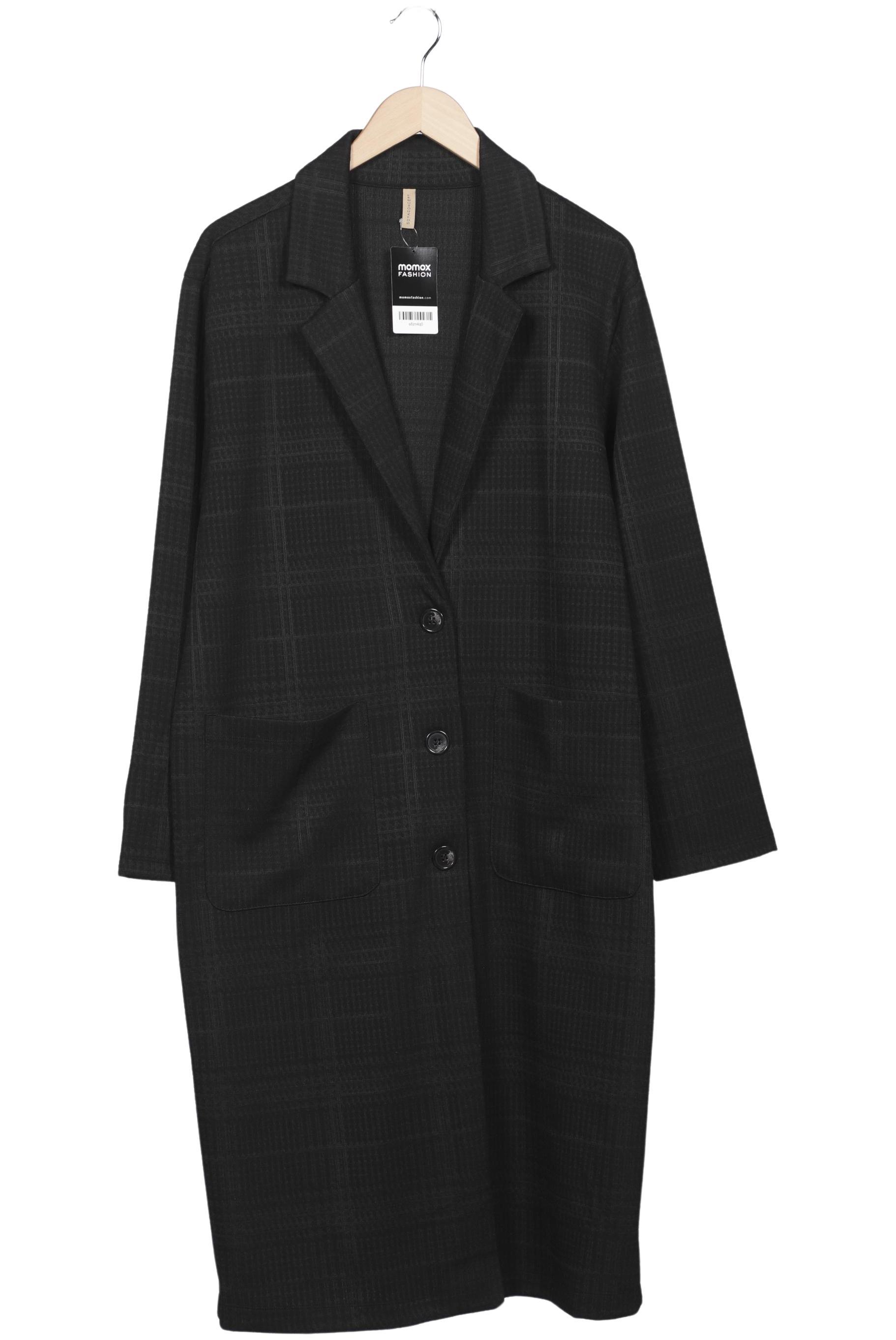 

soyaconcept Damen Mantel, grau, Gr. 44