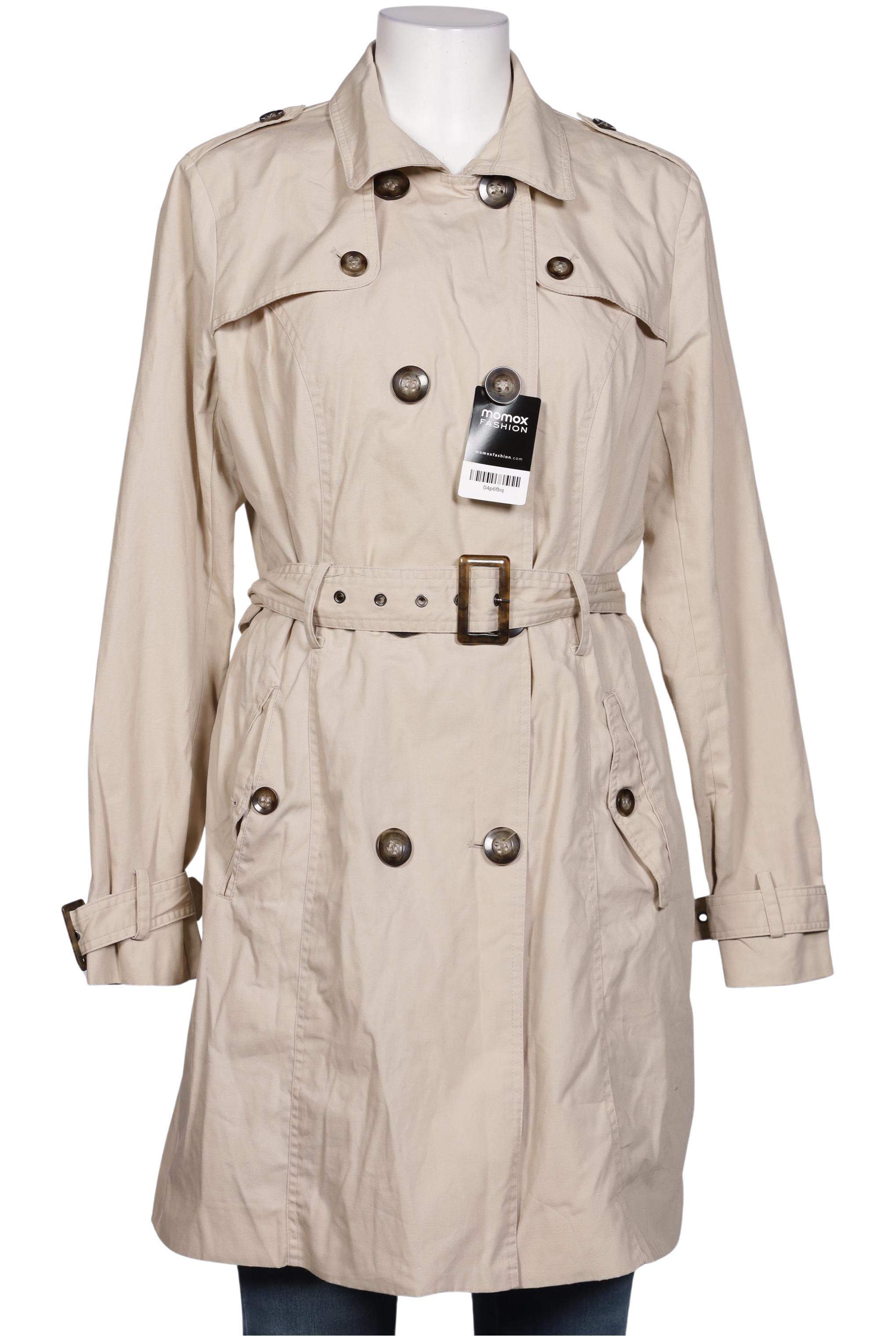 

soyaconcept Damen Mantel, beige, Gr. 42