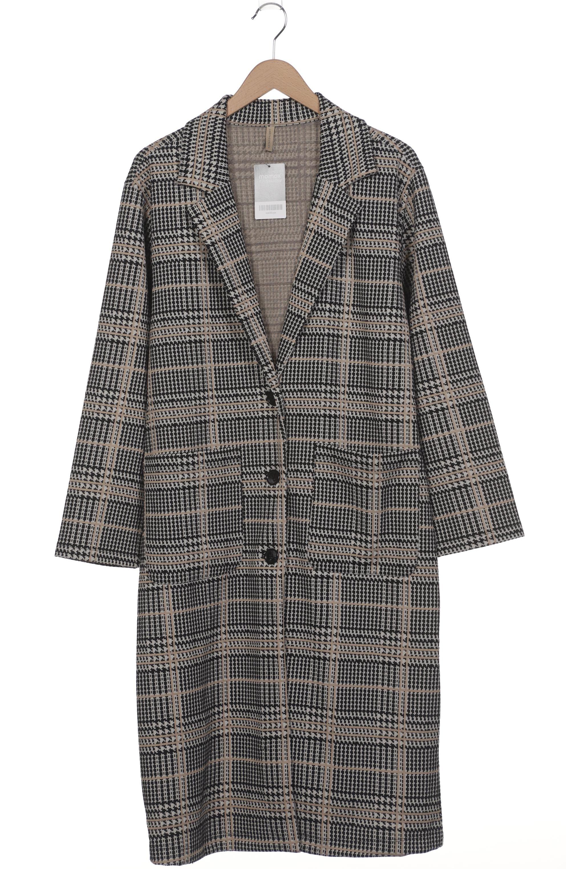 

soyaconcept Damen Mantel, schwarz, Gr. 42