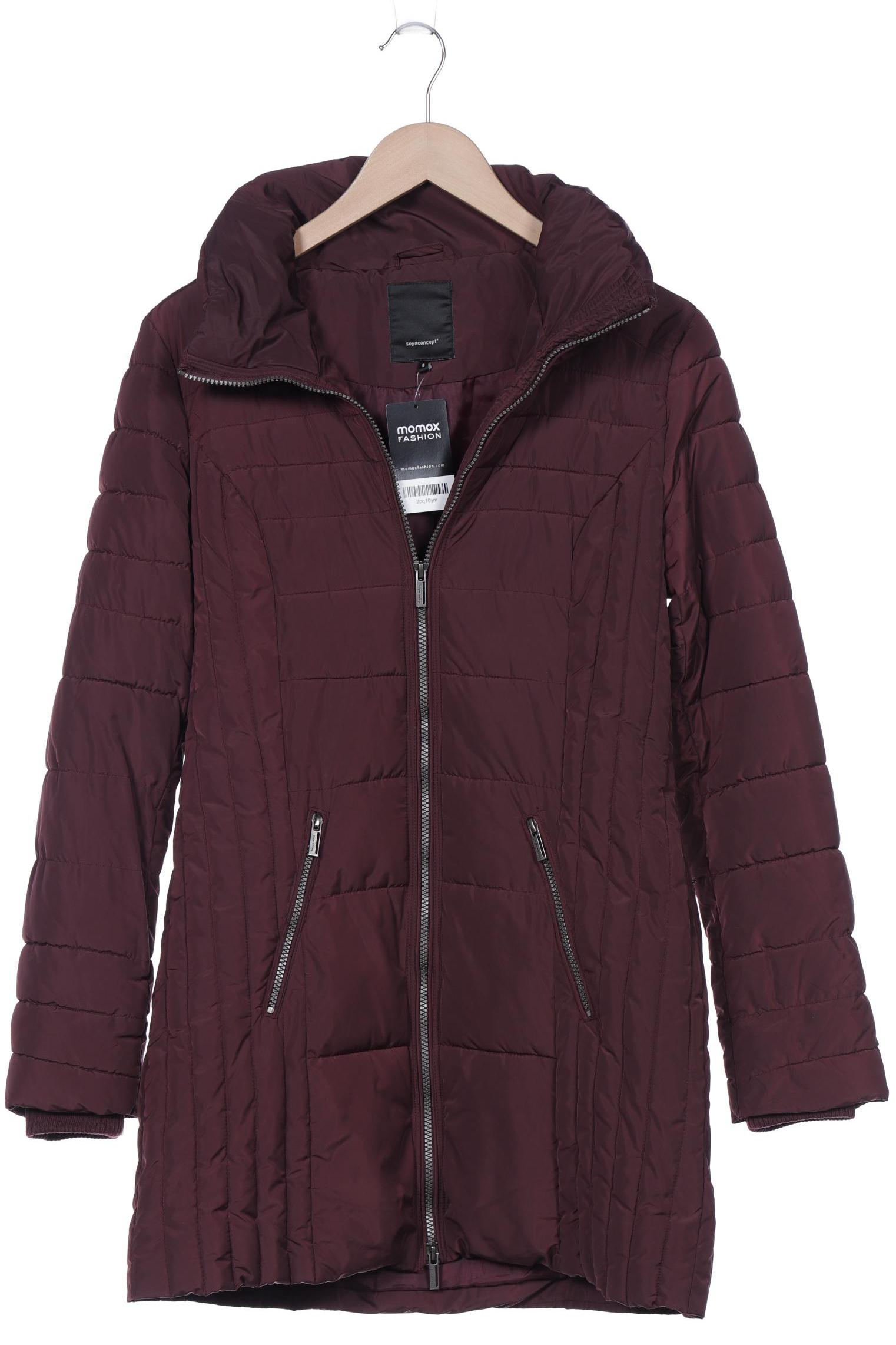 

soyaconcept Damen Mantel, bordeaux, Gr. 36