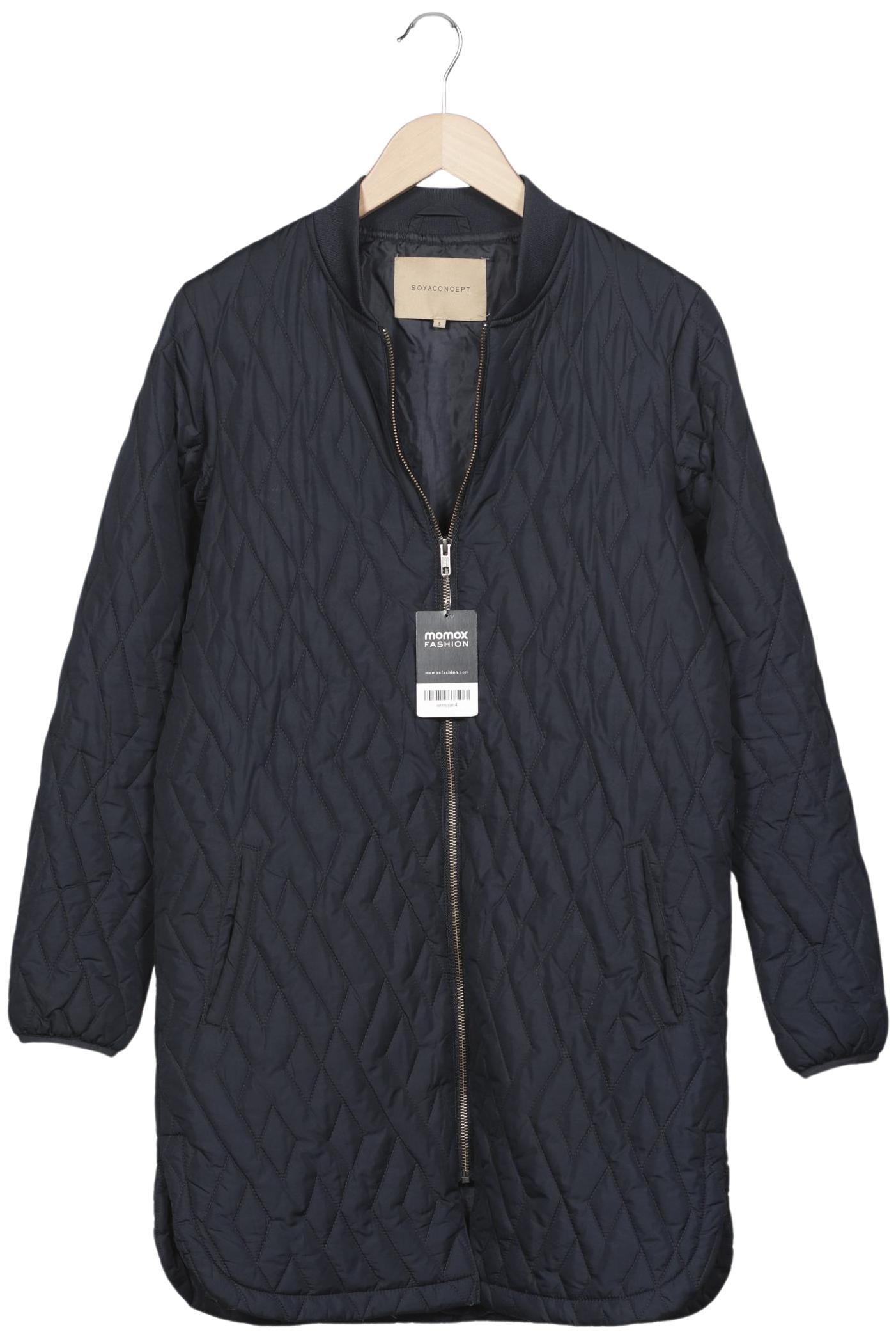 

soyaconcept Damen Mantel, marineblau, Gr. 36
