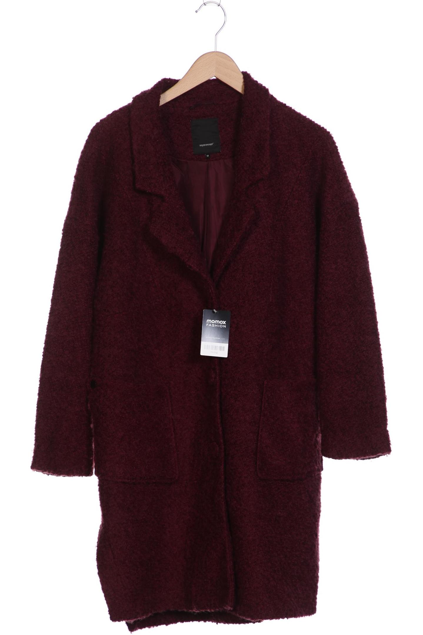 

soyaconcept Damen Mantel, bordeaux, Gr. 38