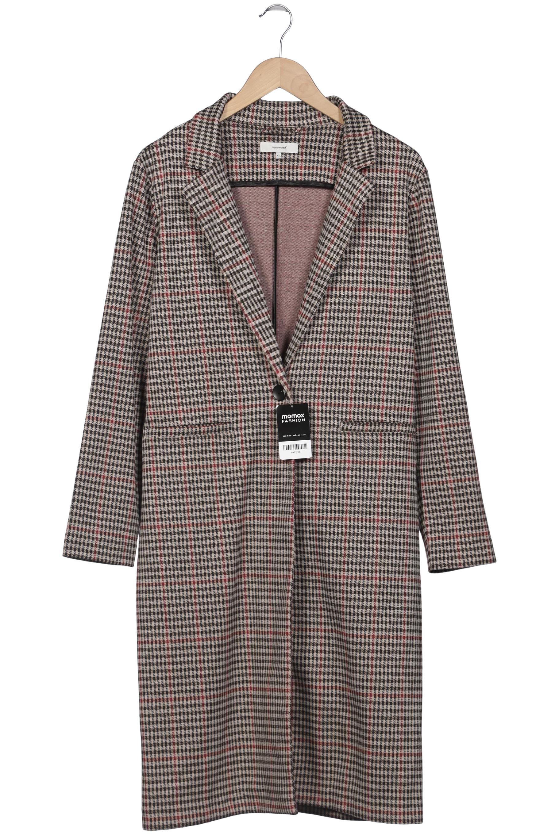 

soyaconcept Damen Mantel, mehrfarbig, Gr. 46