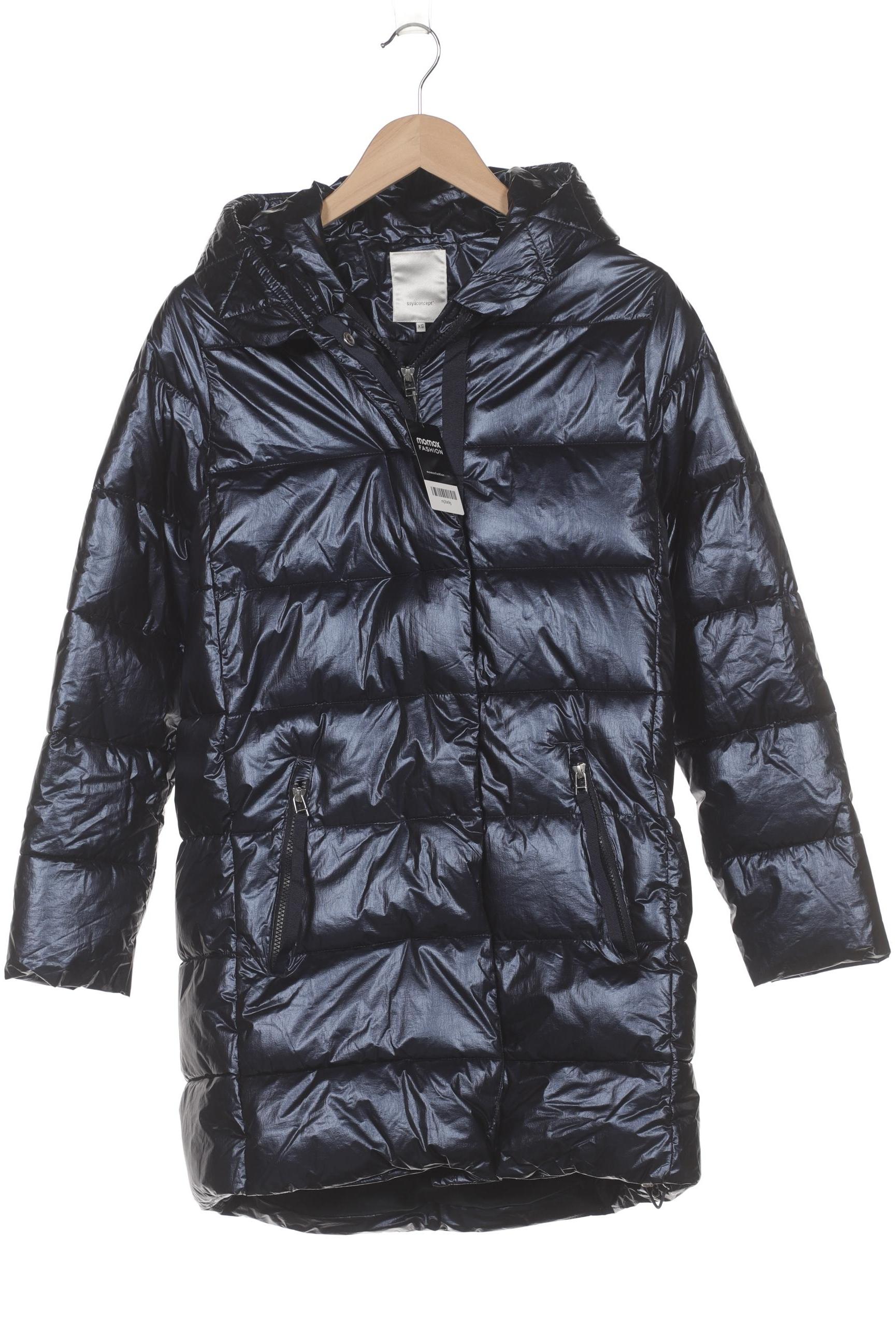 

soyaconcept Damen Mantel, marineblau, Gr. 34