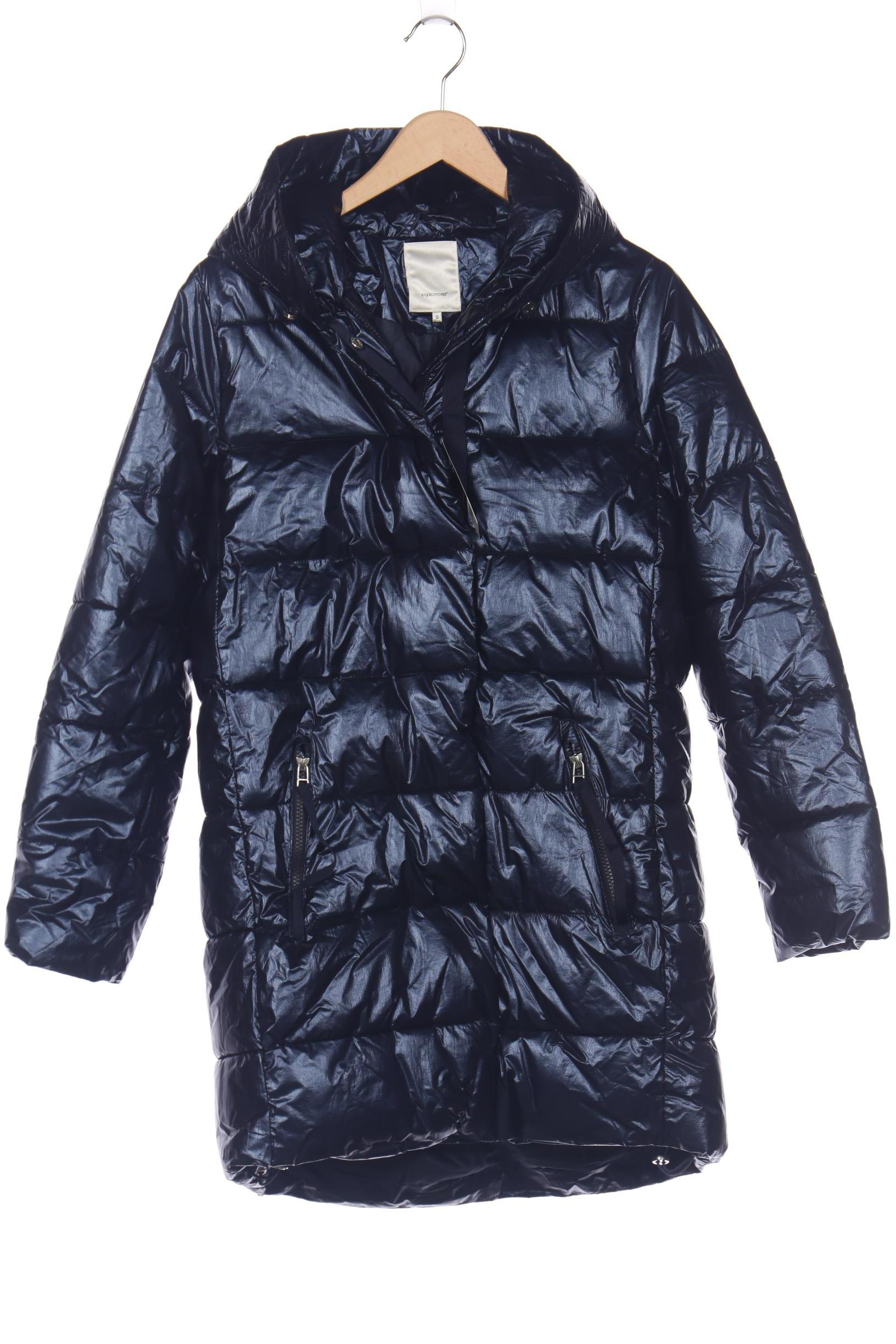 

soyaconcept Damen Mantel, marineblau, Gr. 36