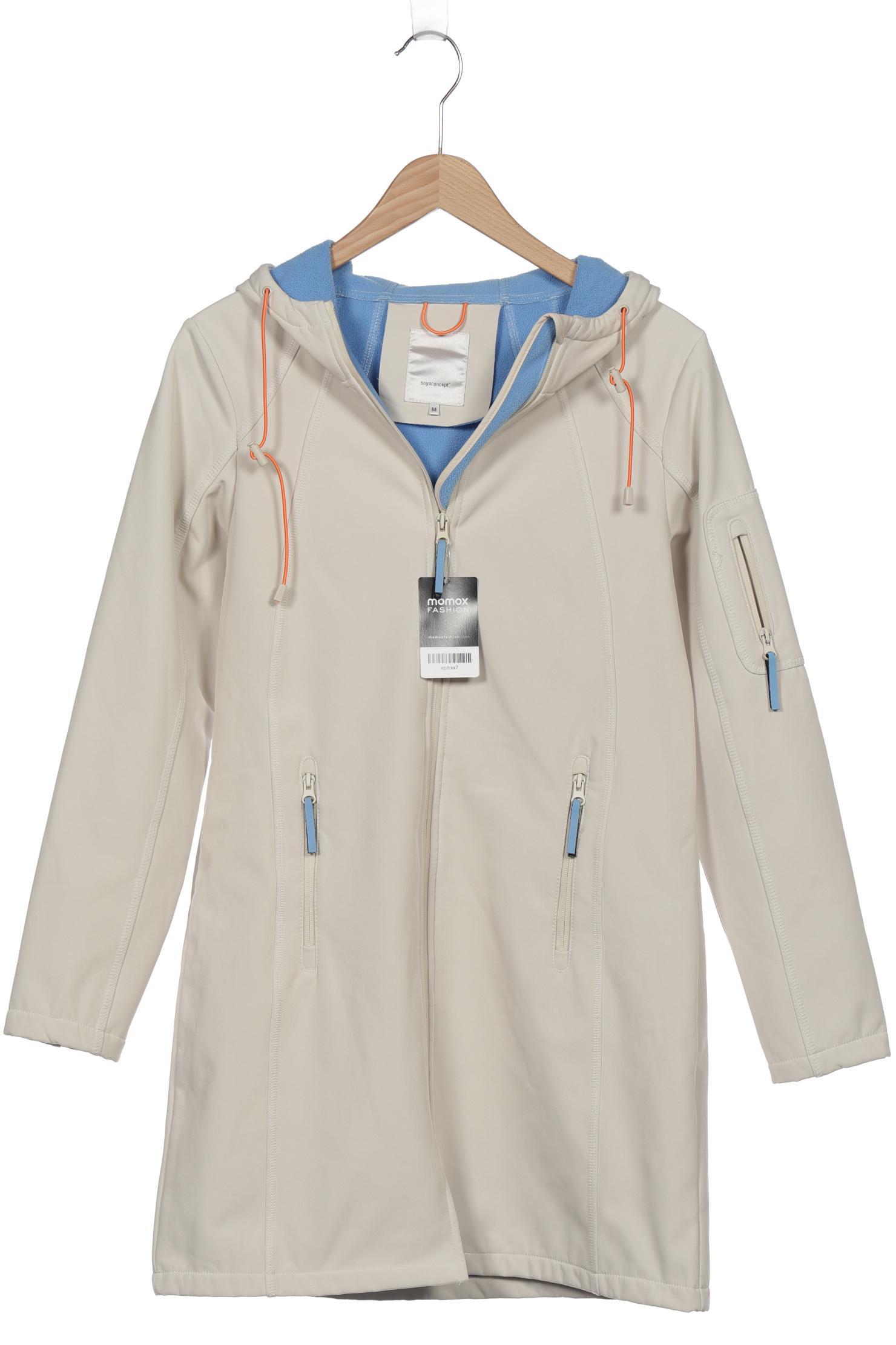 

soyaconcept Damen Mantel, cremeweiß