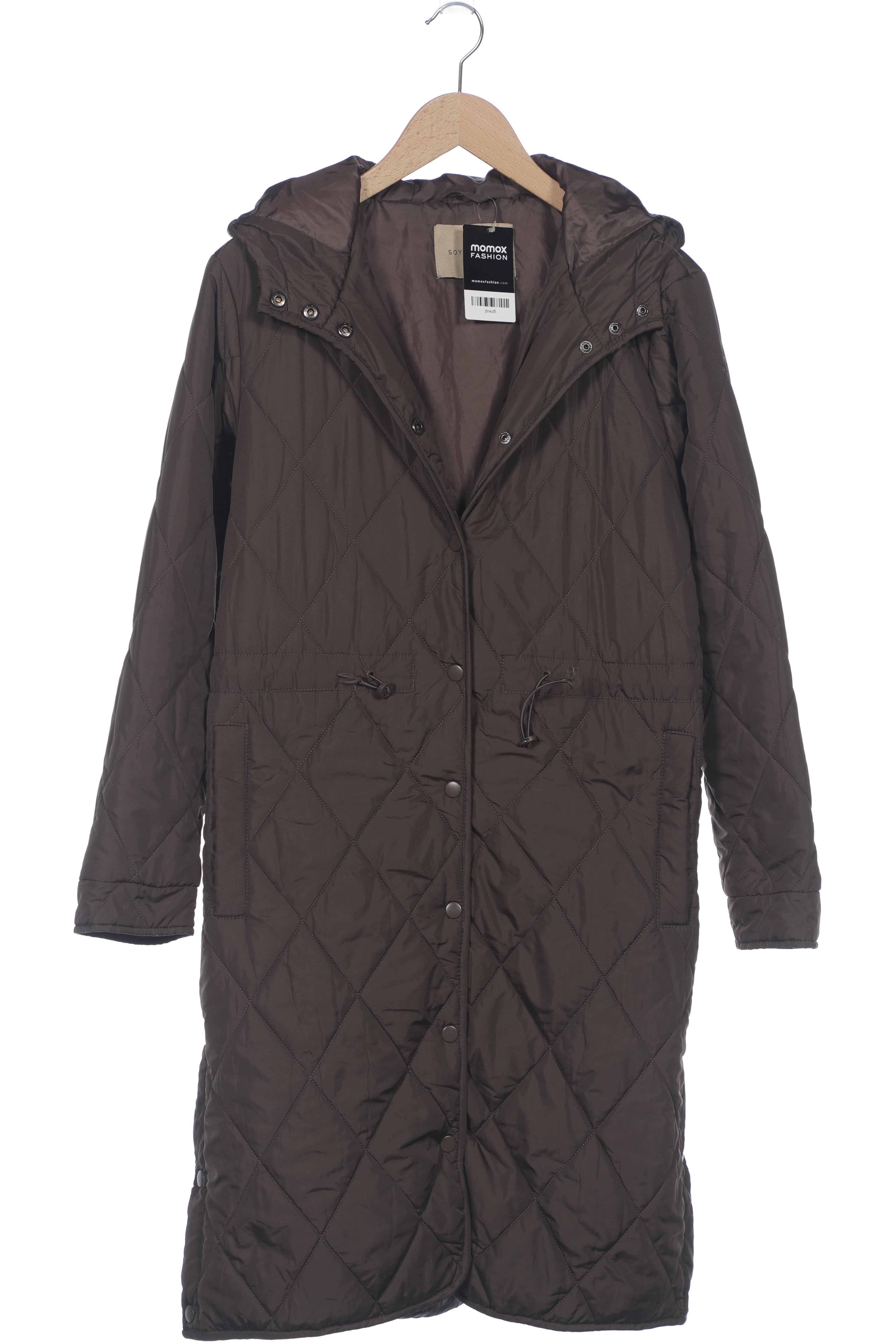 

soyaconcept Damen Mantel, grün, Gr. 36