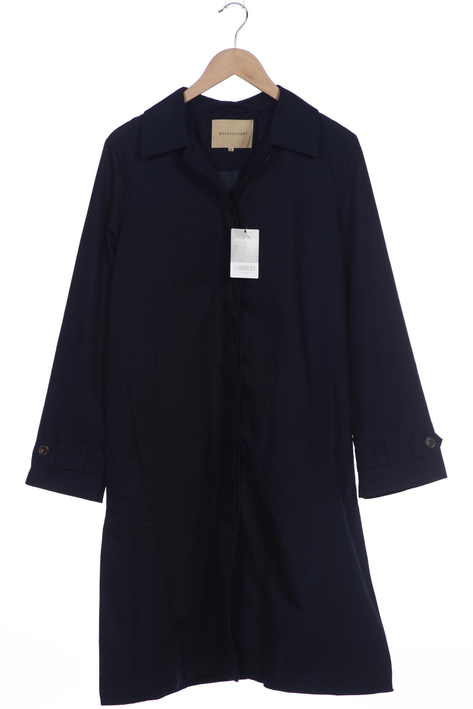 

soyaconcept Damen Mantel, marineblau, Gr. 38